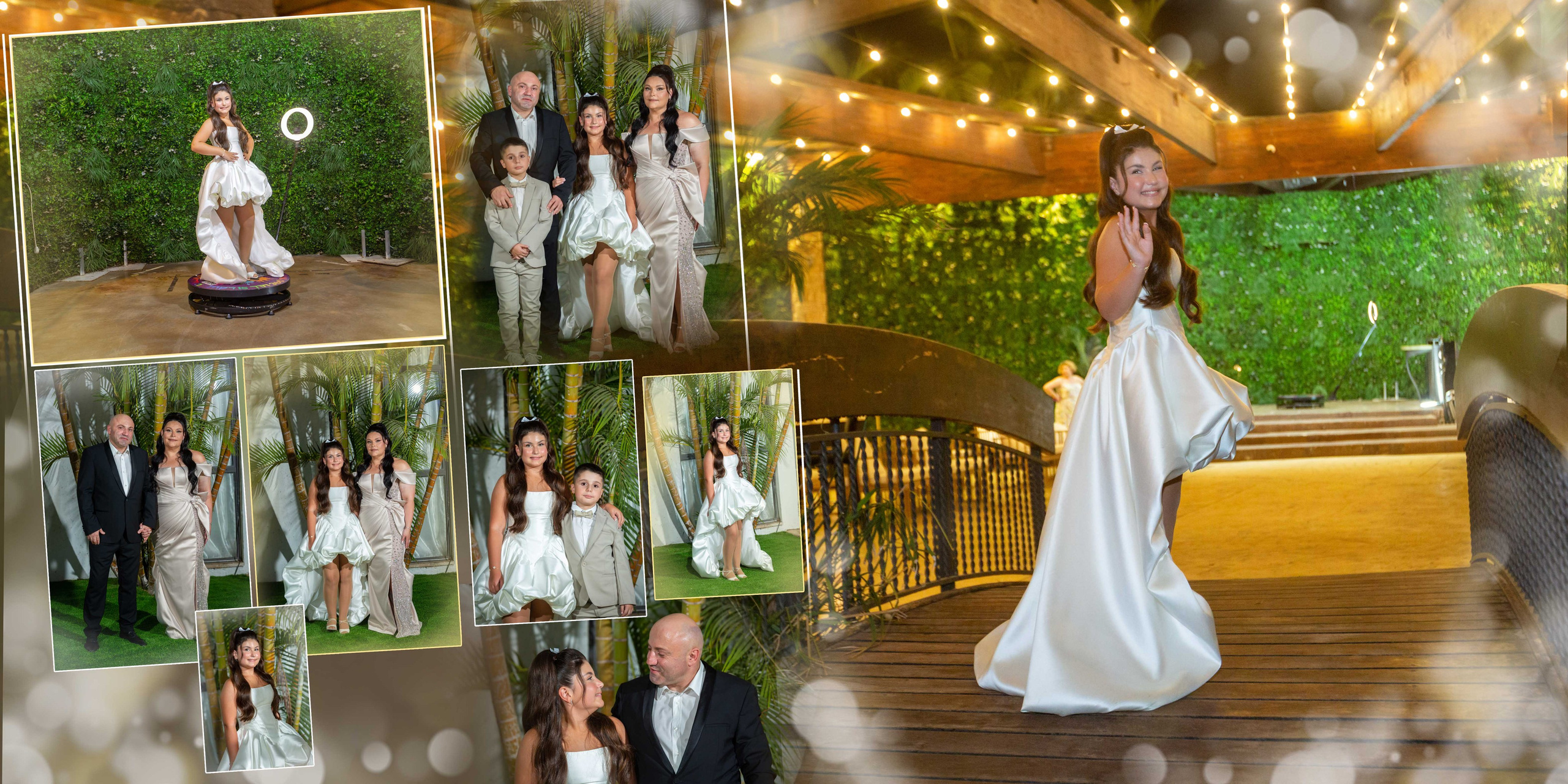 Bat Mitzvah Evelin. Wedding and events photographers Studio Shalom