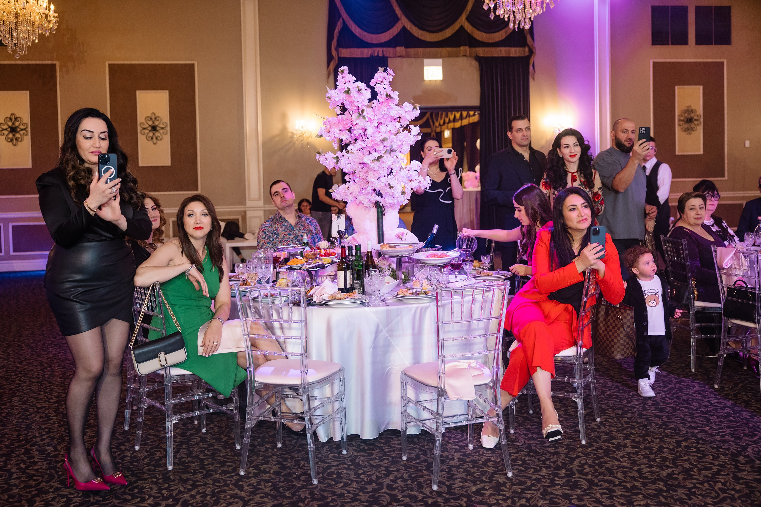 04.13.2025 First birthday. Wedding family event photographer in Chicago Nick Yushevich