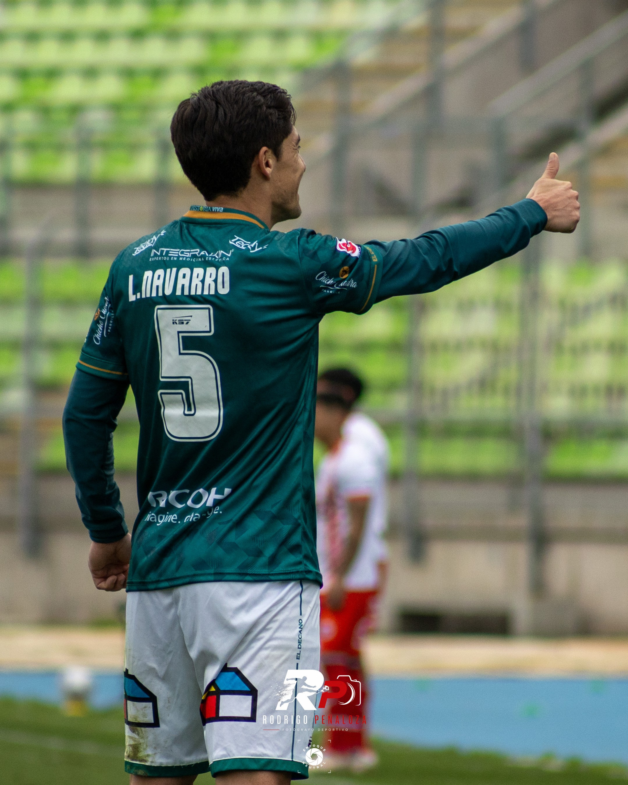FUTBOL PROFESIONAL WANDERERS VS UNION SAN FELIPE. Fotógrafo Deportivo Rodrigo Peñaloza Otarola