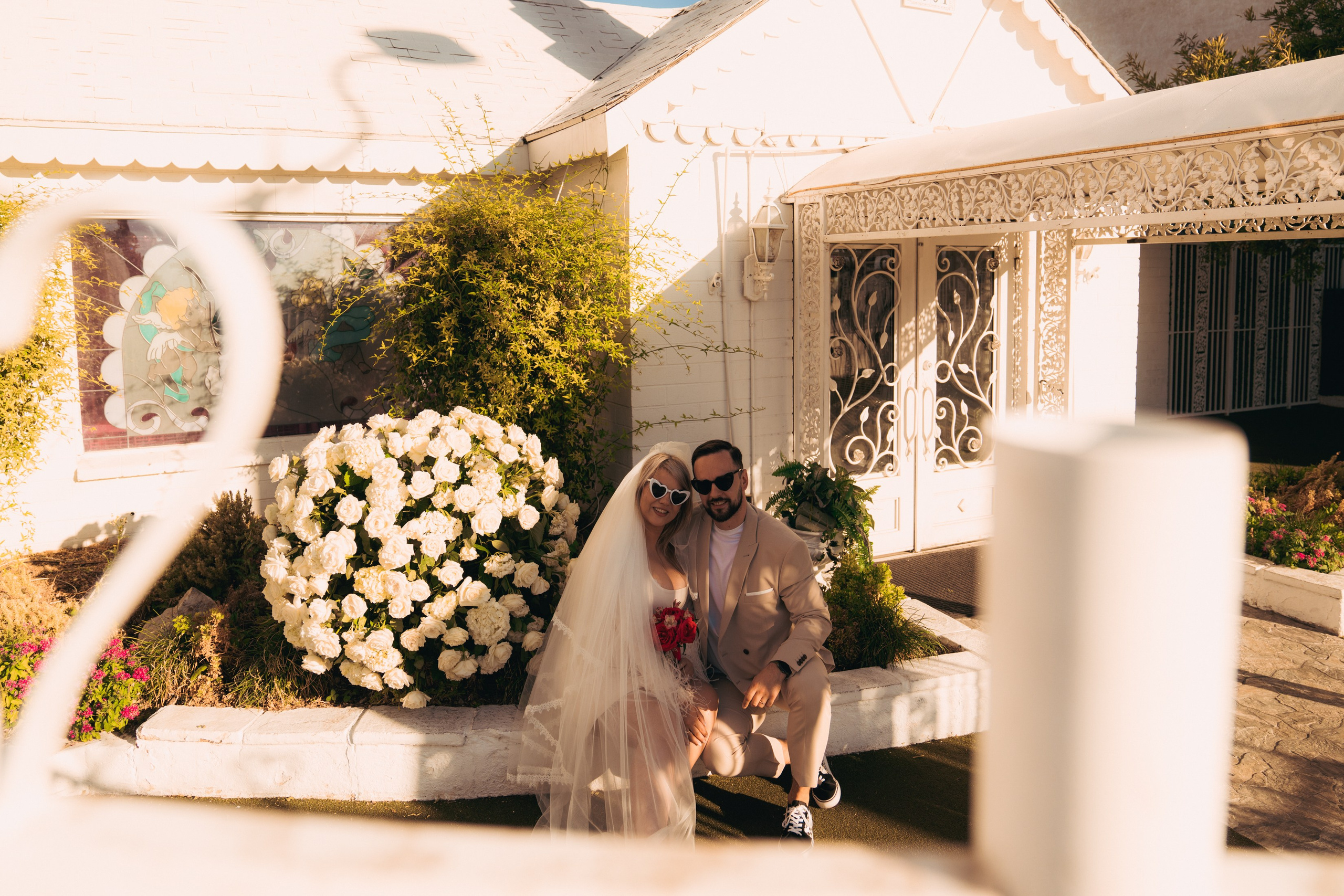 Justyna&Karol. Wedding & elopement photographer Viktoriya Kravtsov. Las Vegas