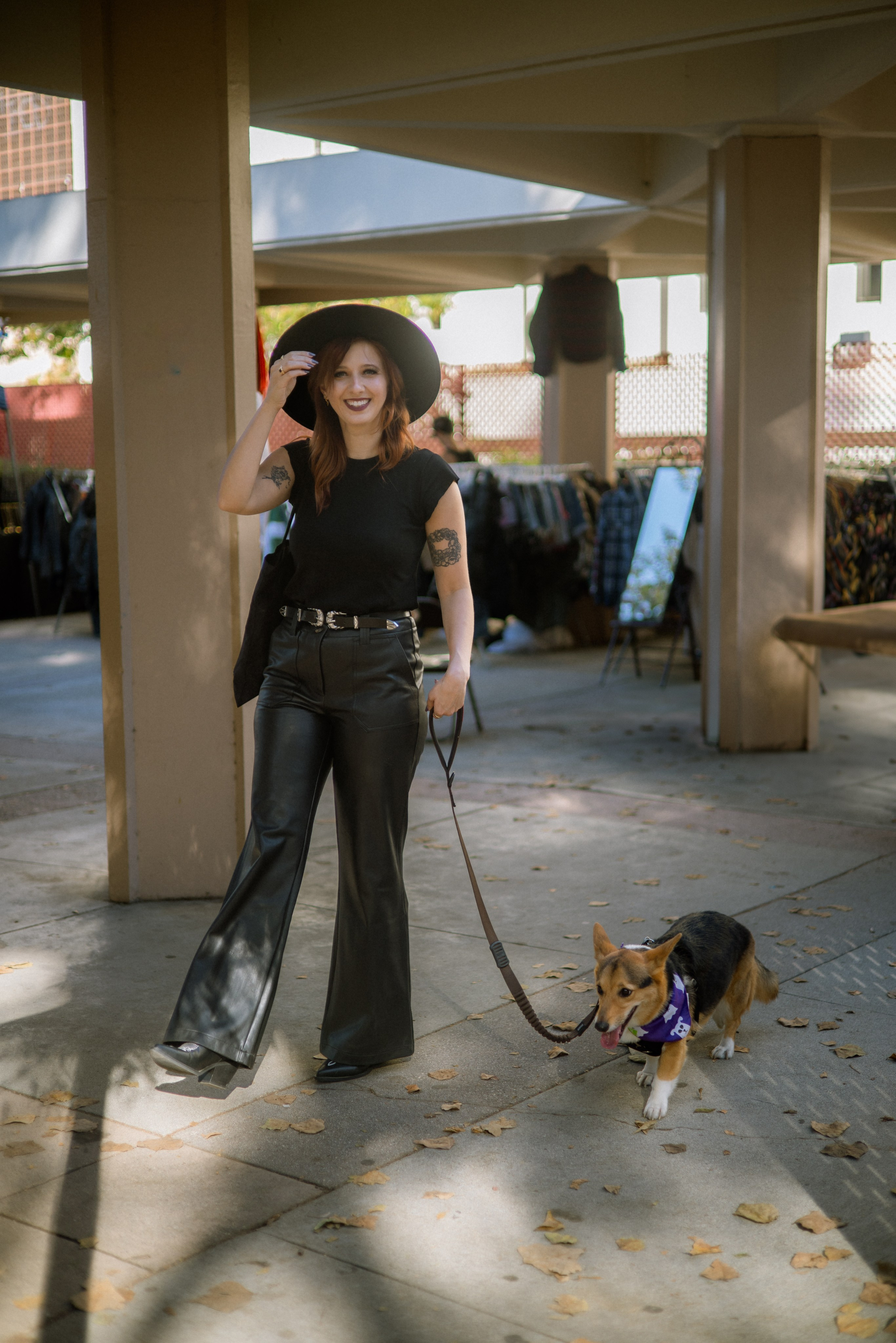 Cara&Georgie | Melrose Trending Post. Photographer in Los Angeles. Julia Ishmuratova