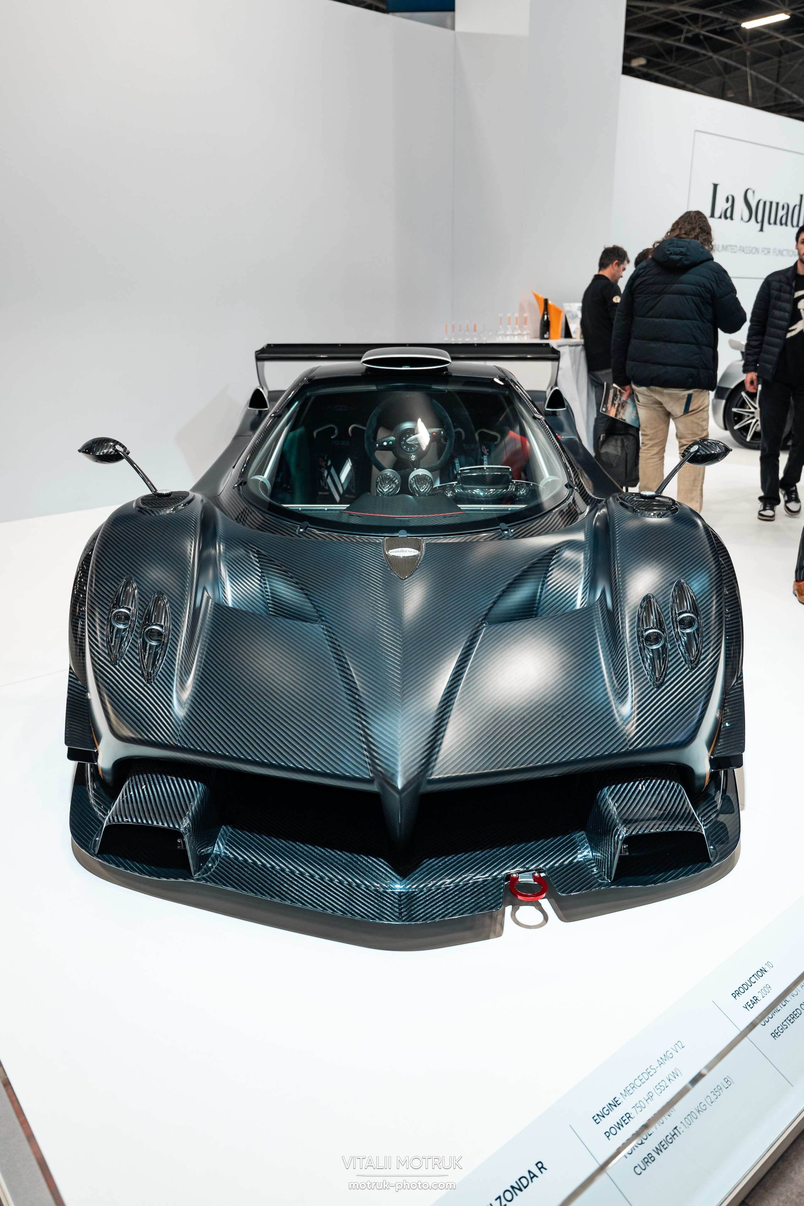 Retromobile 2025. Photographer in Paris — Vitalii Motruk