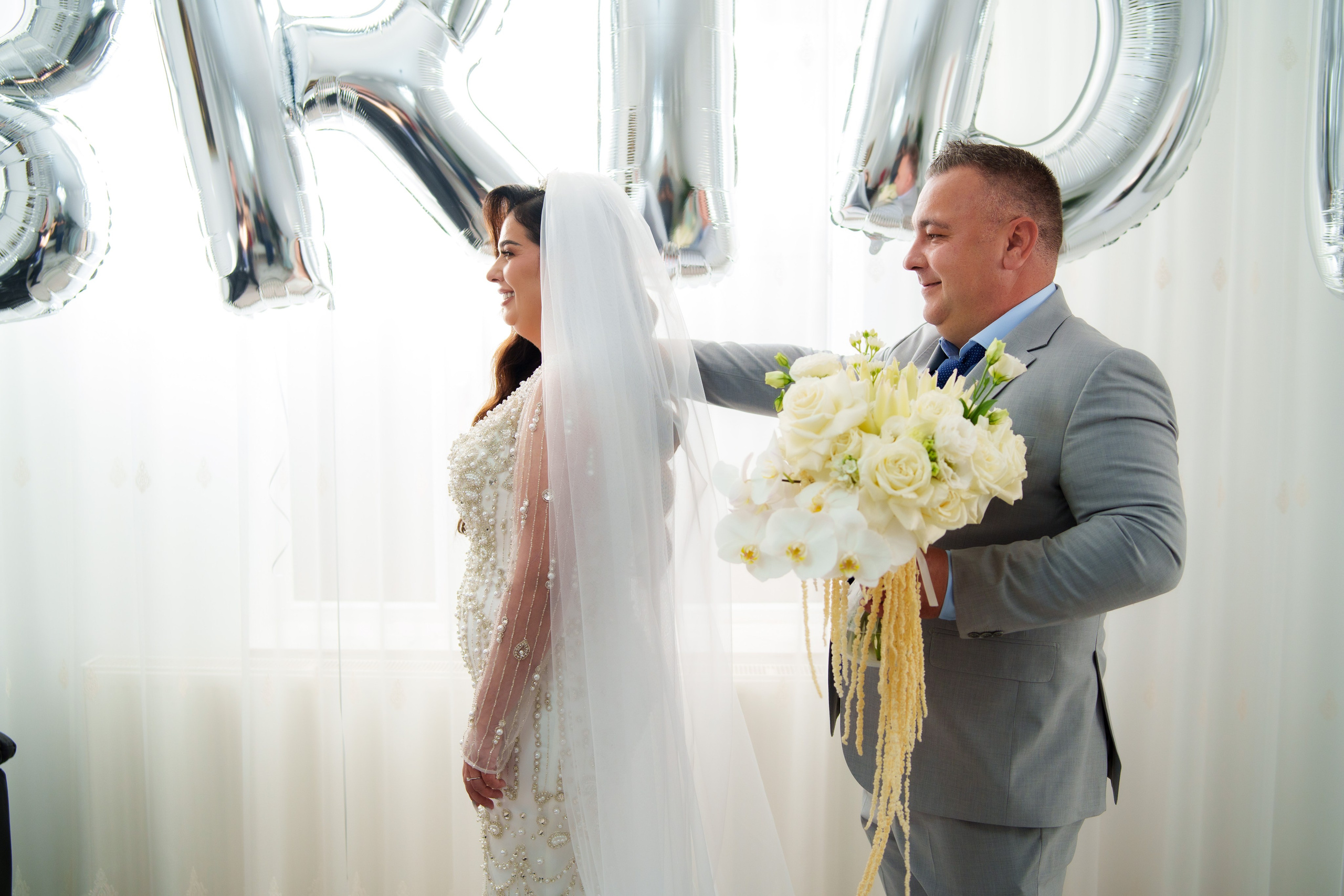 Emilia & Bogdan. B|P Weddings - Fotograf & Videograf - București||0730017811