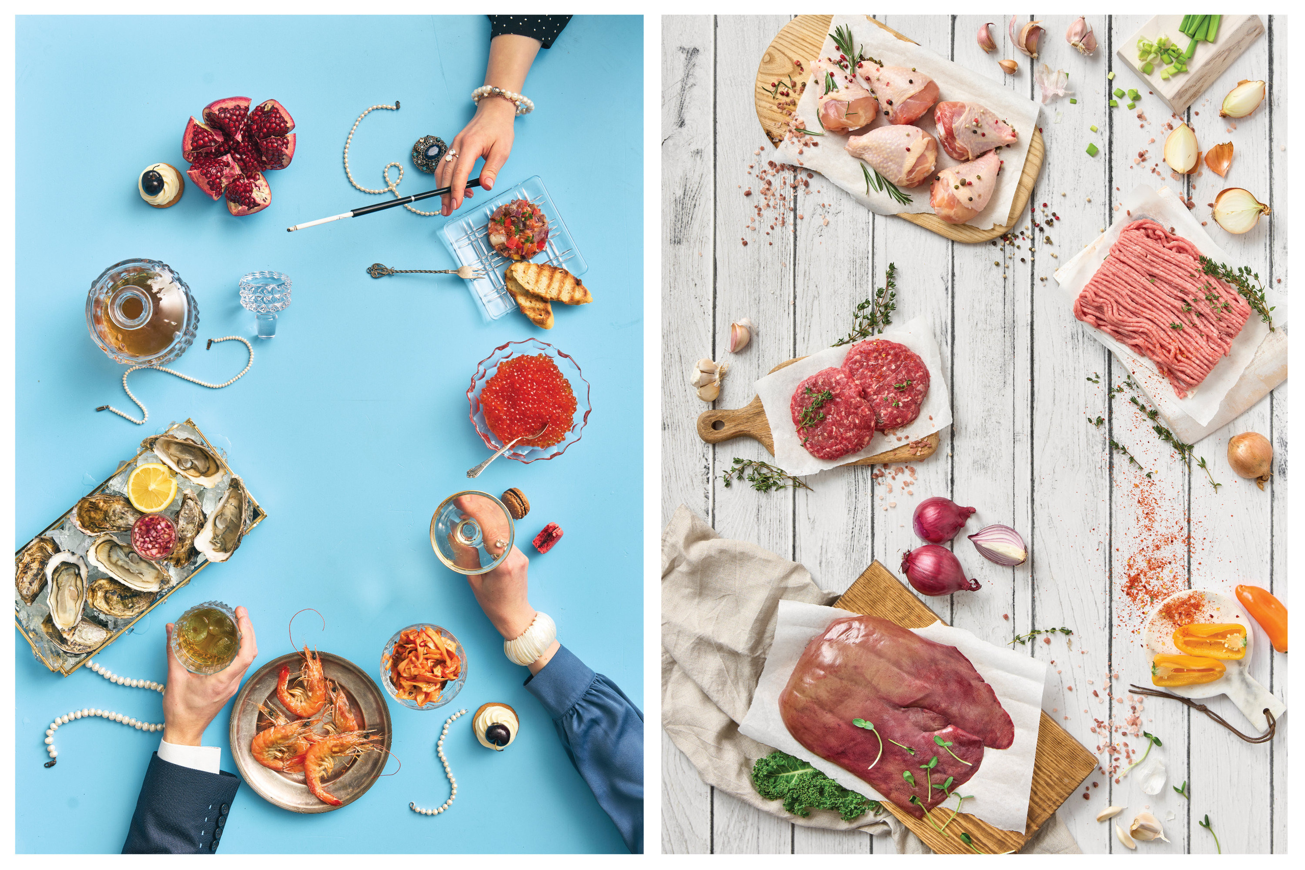 Ēdienu fotogrāfs. Ēdienu fotogrāfs