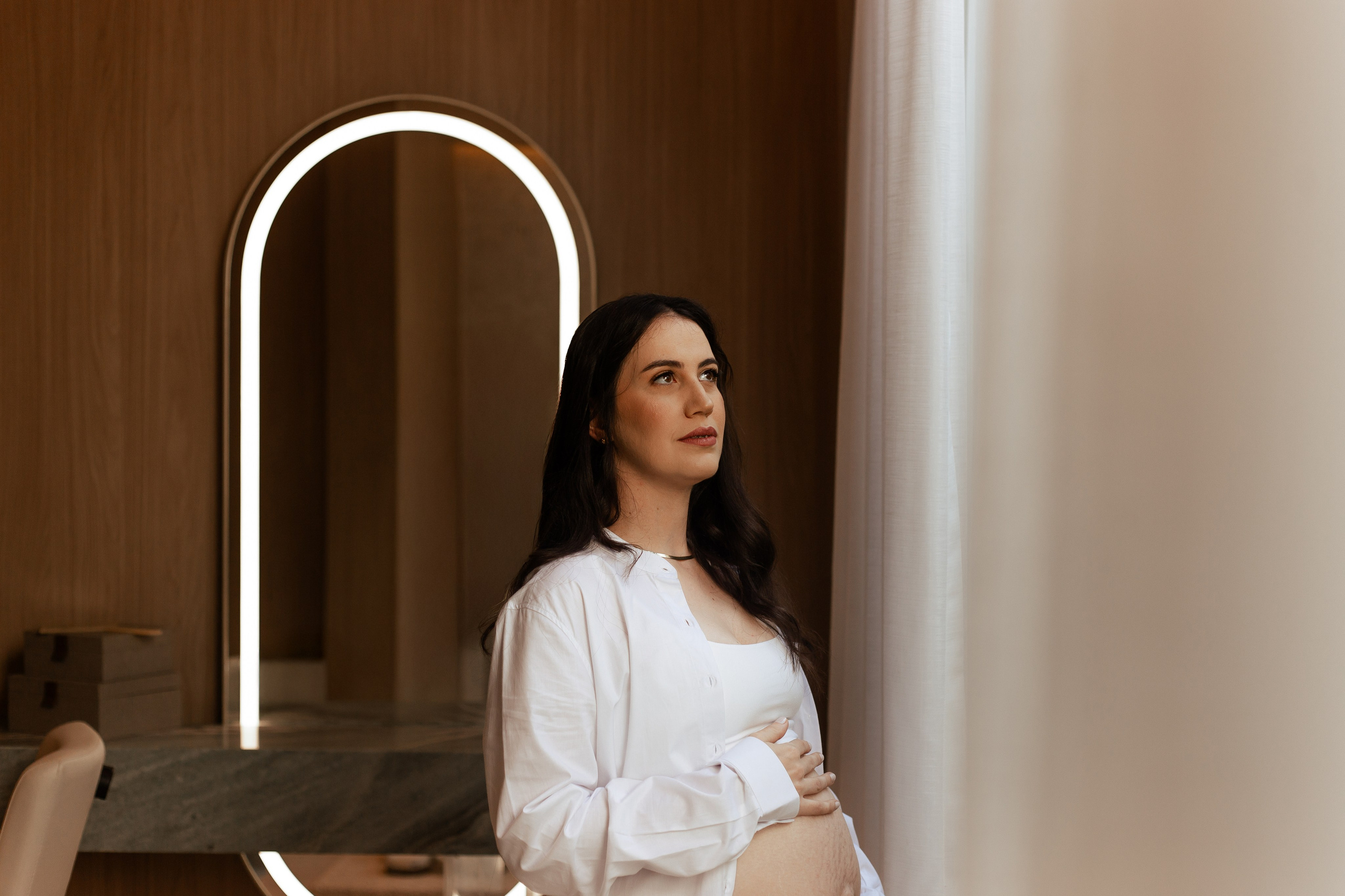 Ensaio Gestante (Gabriela)