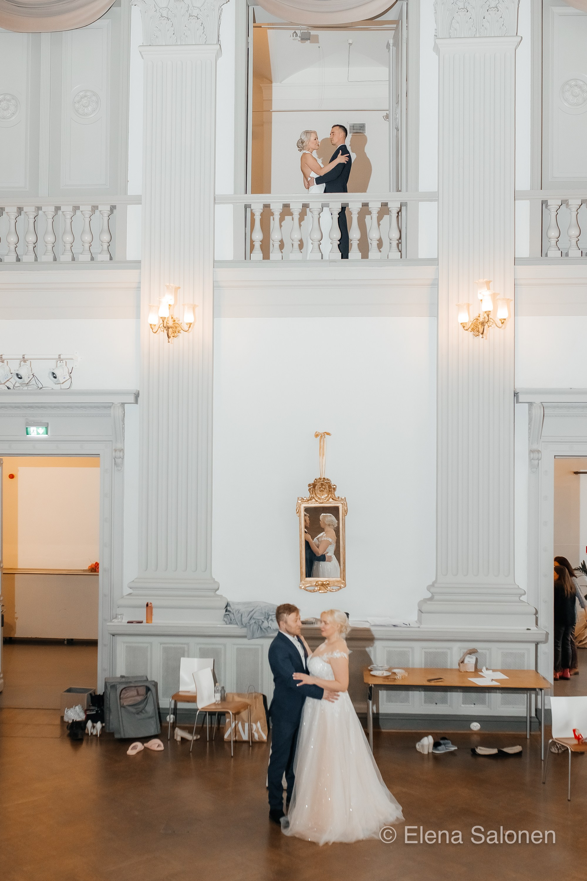 Iso hääkuvaus Helsingissä. Valokuvaaja Lahti, Helsinki Elena Salonen