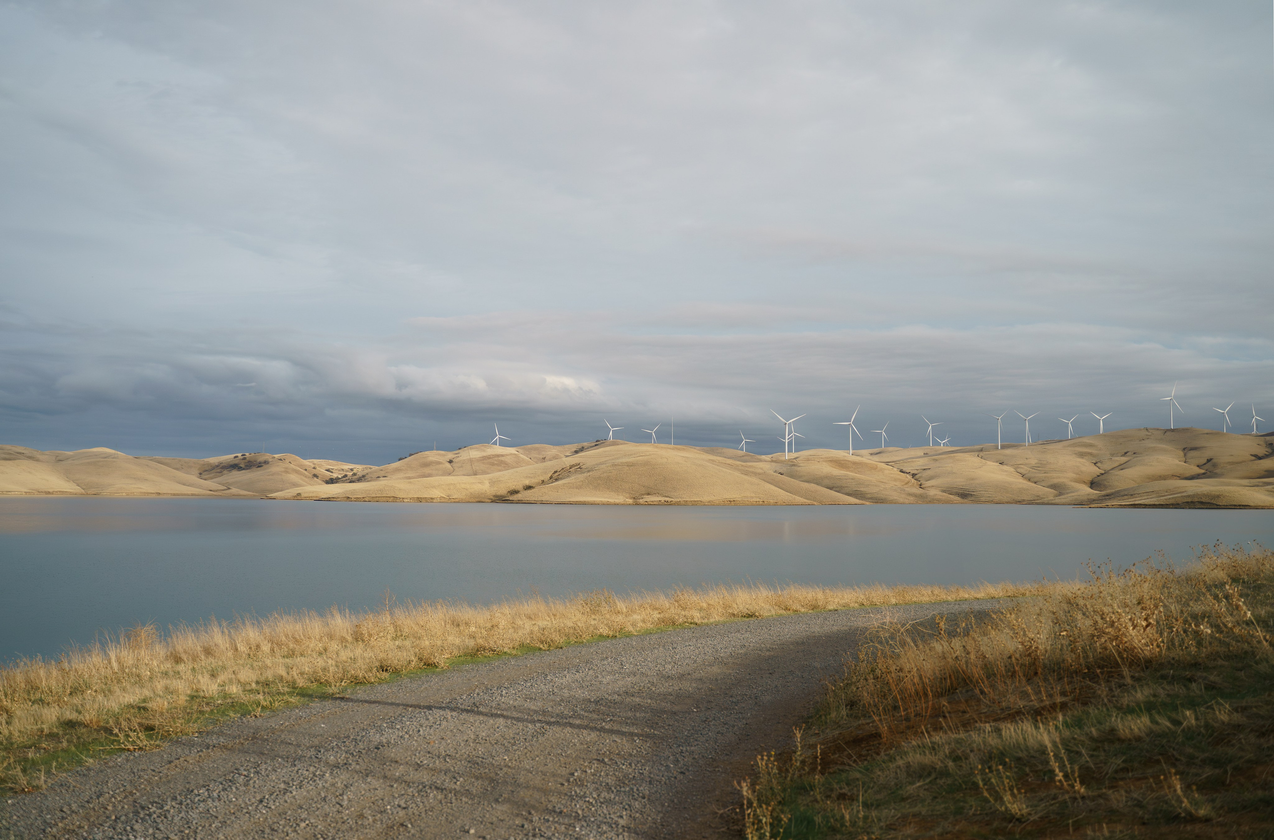Los Vaqueros Reservoir. Tatiana Smirnova — Photographer