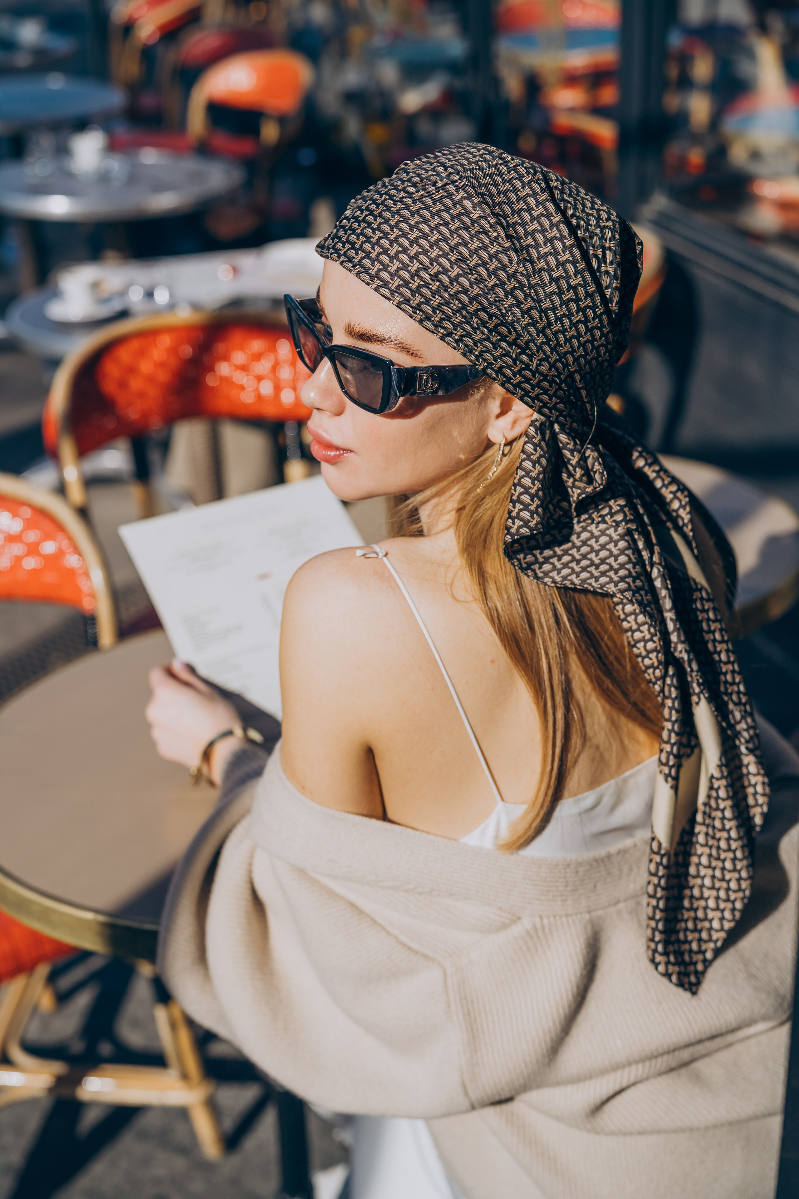 Photoshoot in Paris.Catherine. Photographer in Mallorca