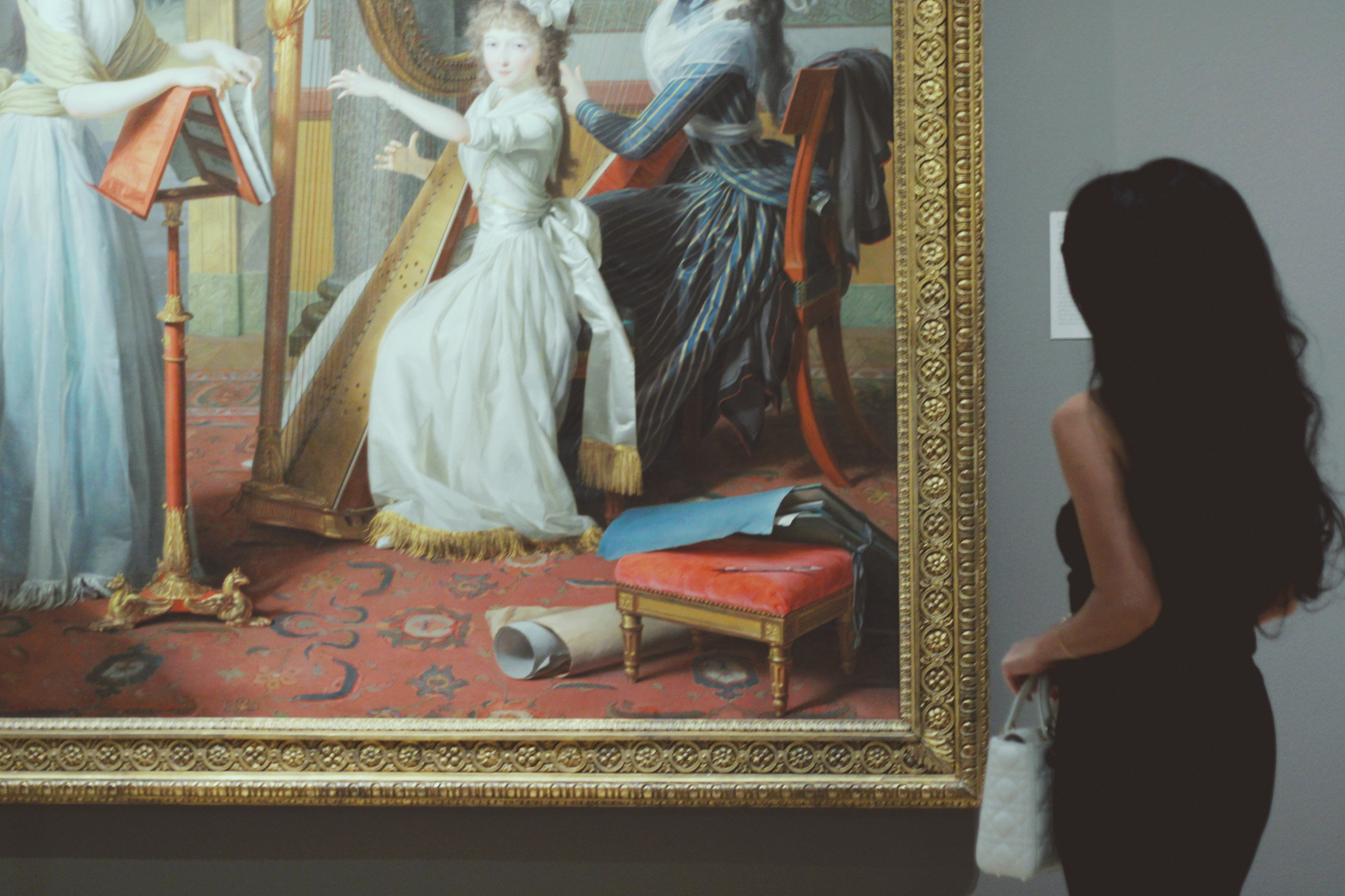 Women’s Lifestyle Indoor Photoshoot in Museum. Lana Petrychenko — Portrait & Family Photographer. Valencia, Spain