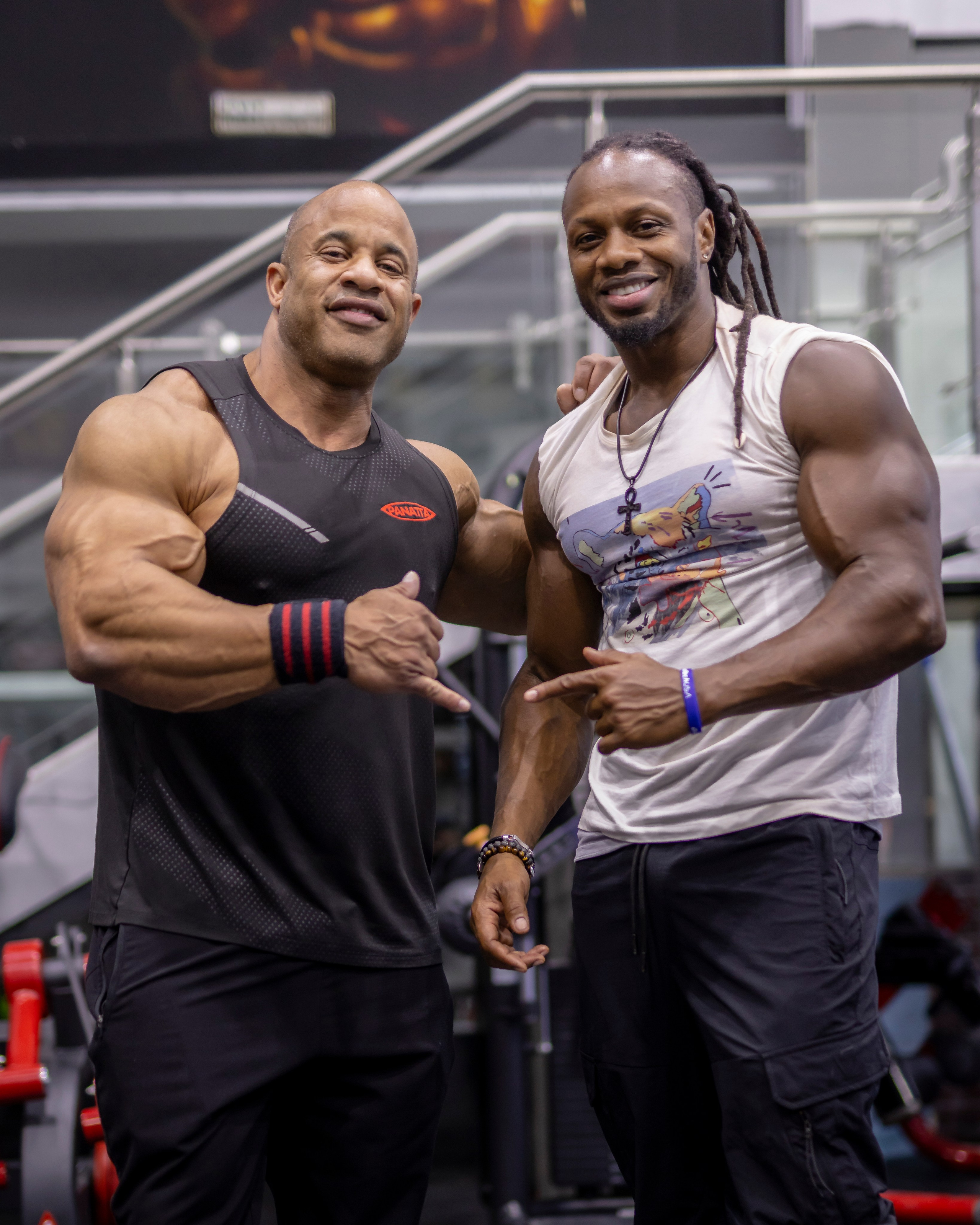 BINOUS GYM DUBAI. Fitness photography