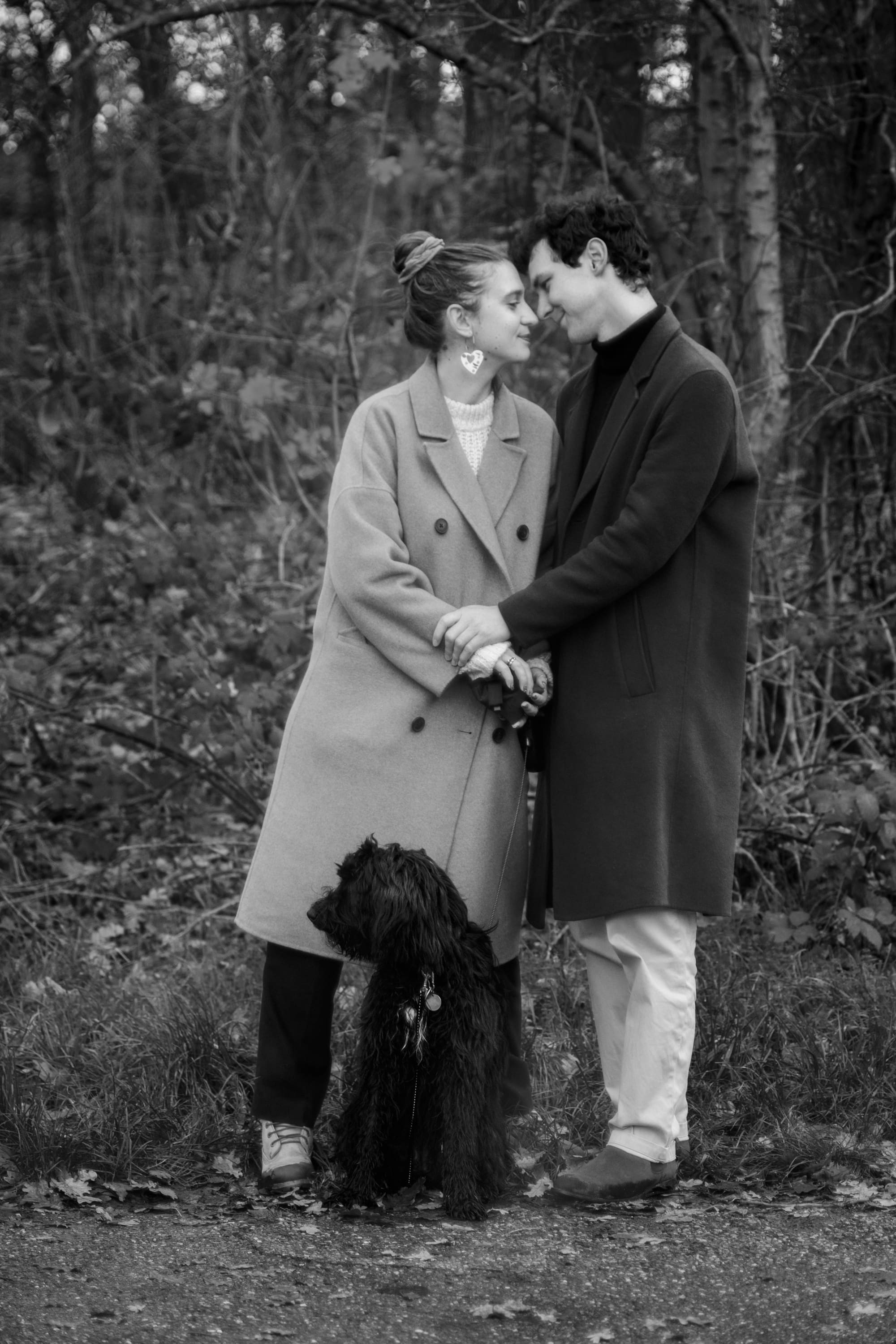 Pet Photoshoot in Spijkenisse | Rotterdam. Romantic & Soulful Photography by Natalia Olhova in Rotterdam