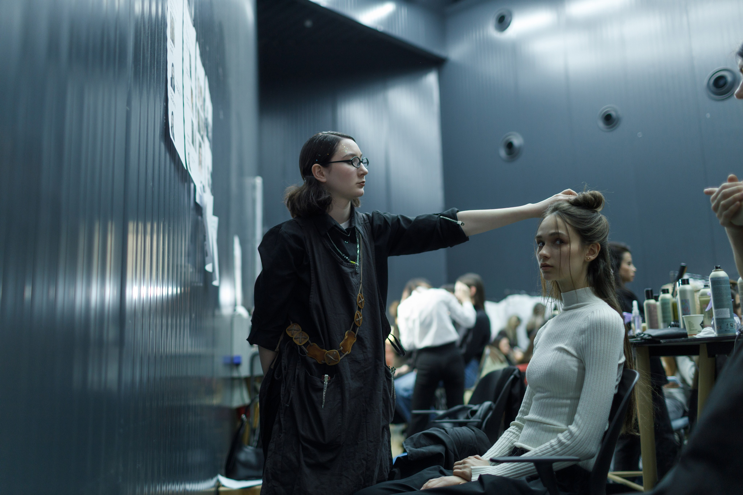 Backstage. Captured by Hallovud