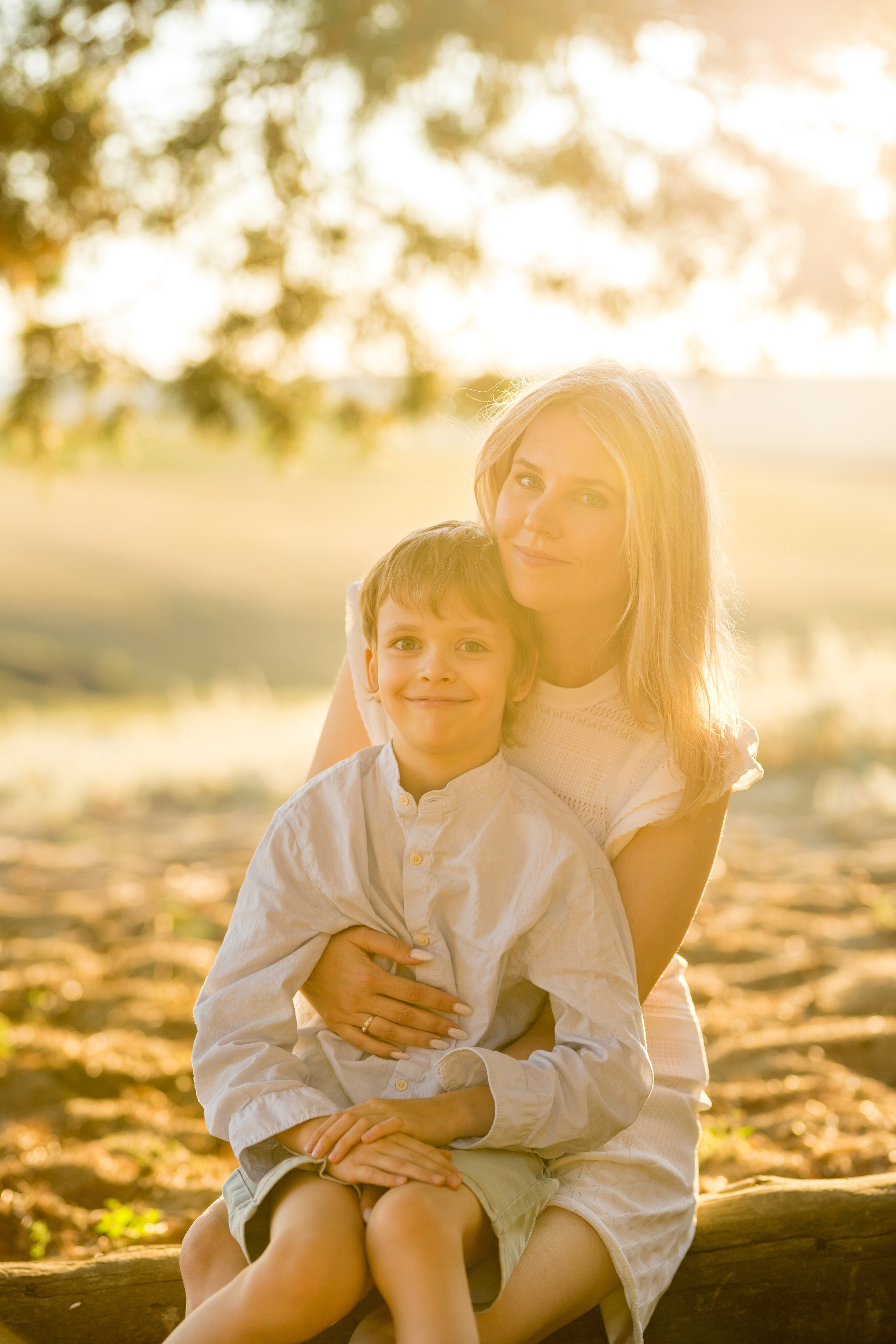 Семейная фотосессия в лесу. Катя Халдеева Фотограф Саратов