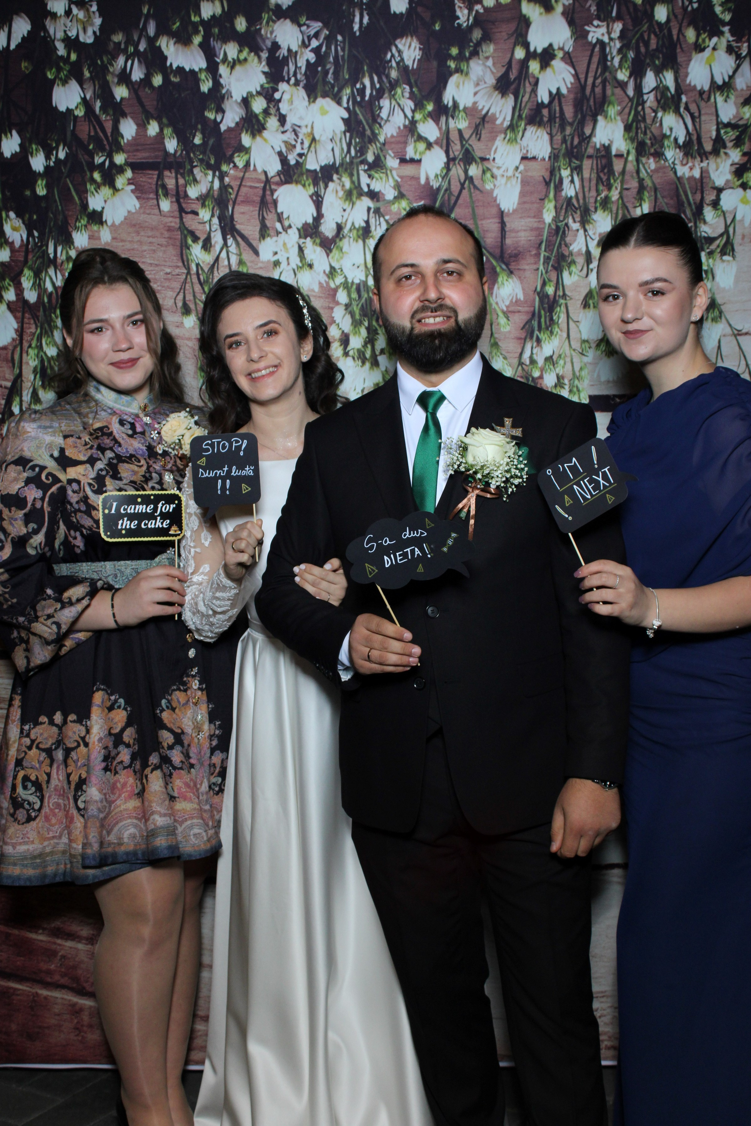 Nunta Cristi & Andreea. Servicii foto-video profesionale, pentru momente de neuitat