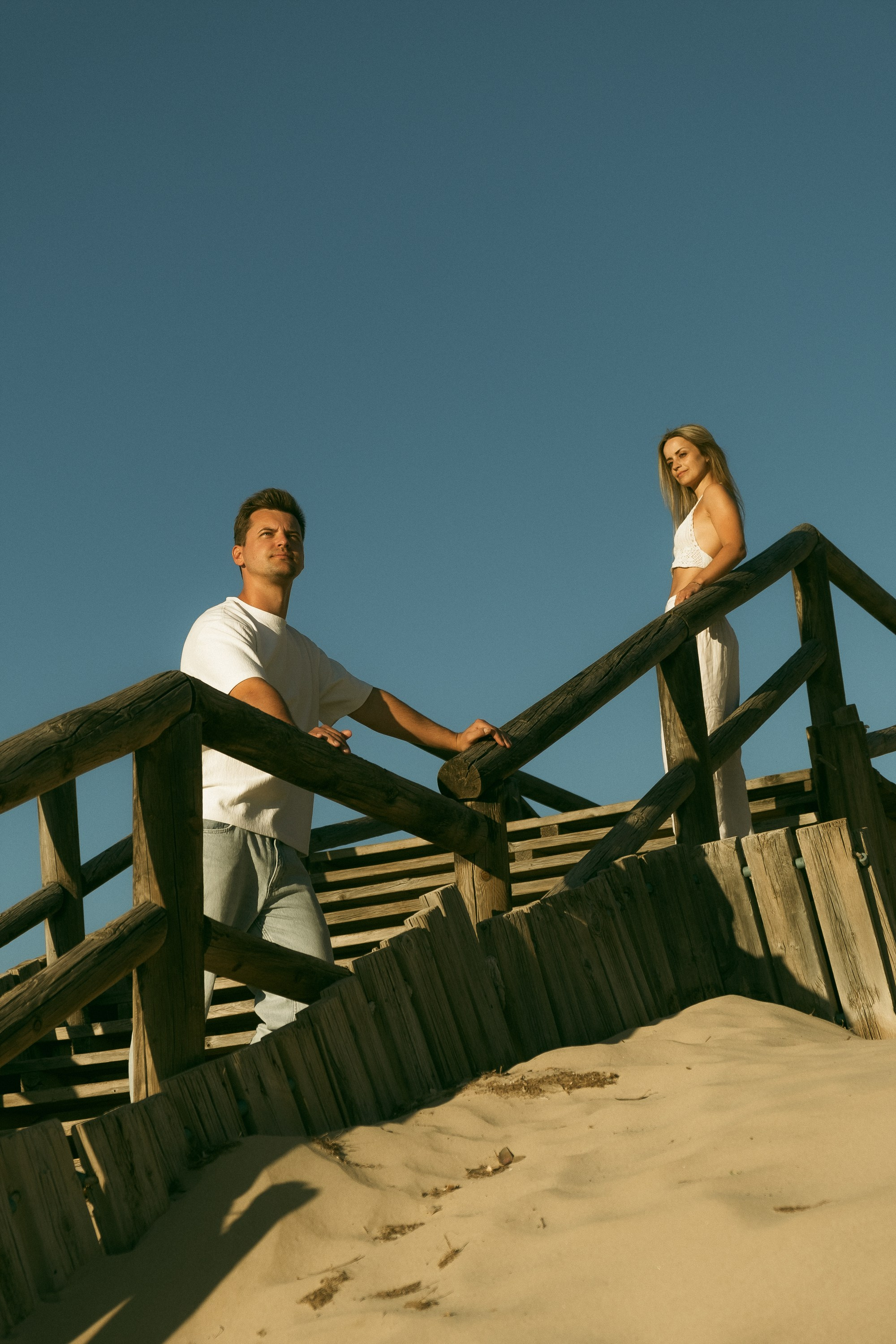 Love Story at Sunset in Torrevieja and Alicante | Romantic Photoshoot by Andrey Lukovnikov