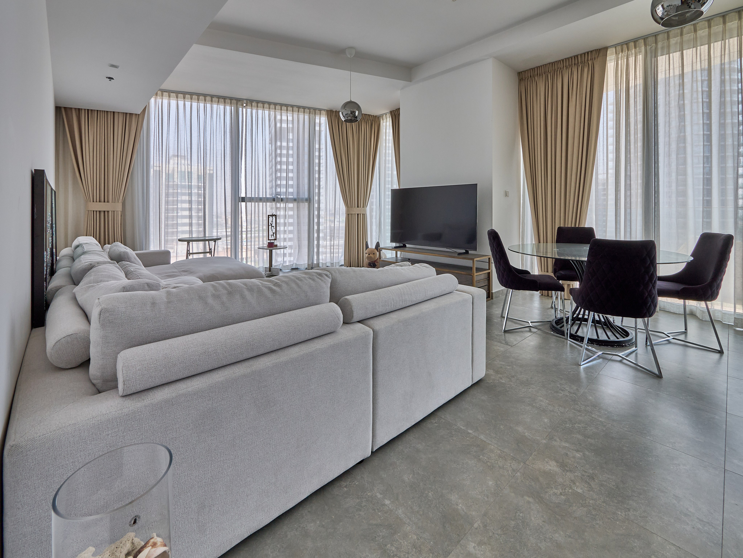 Dubai Marina Apartment — Real Estate Photography. Hotel Photographer in Dubai — Interiors & Commercial by Oleg Novikov