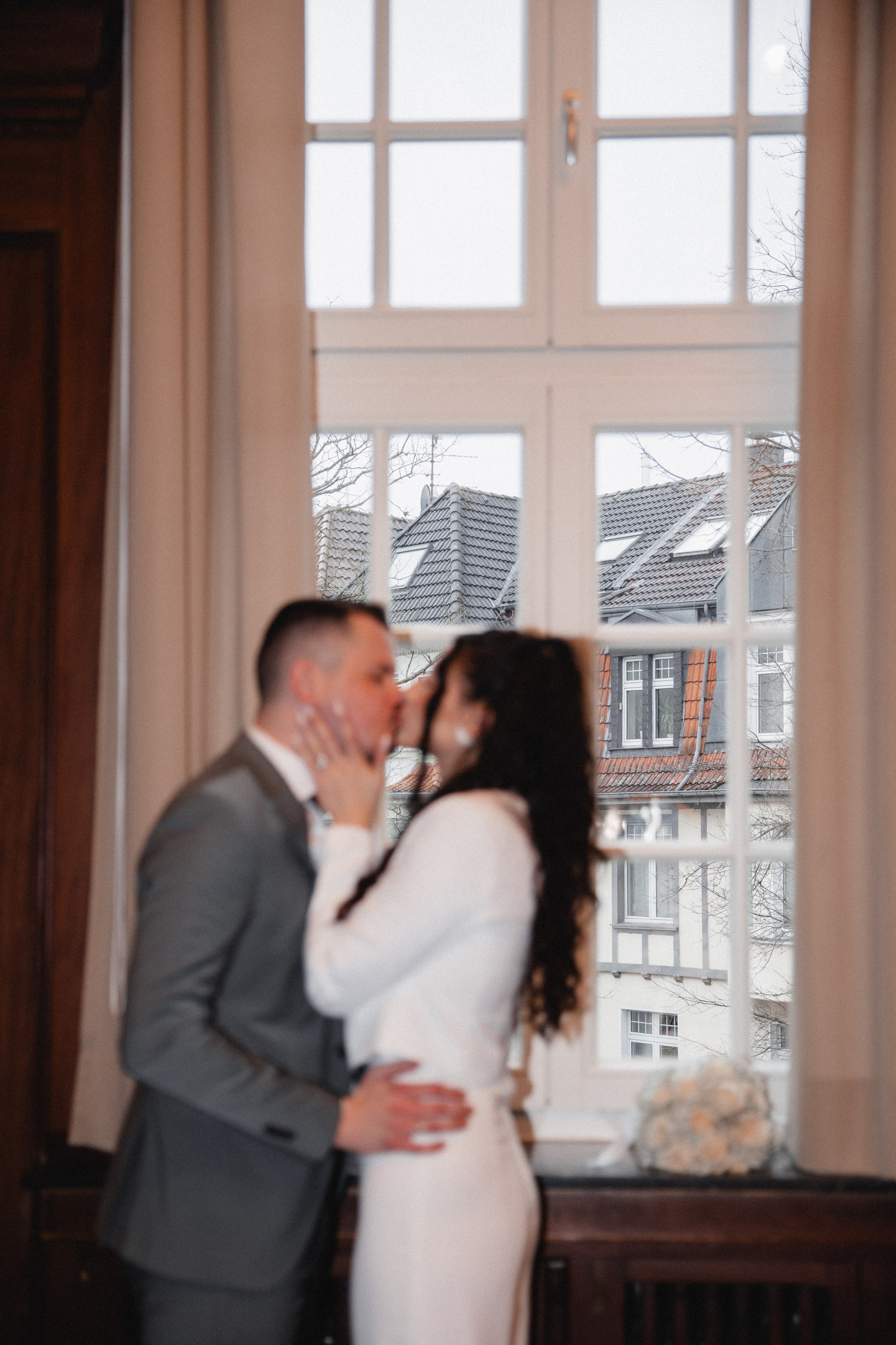 Franziska & Tim |Rathaus Heisingen, Essen. Hochzeitsfotografie |Hochzeitsfotograf Bochum | Hochzeitsfotograf Dortmund | Hochzeitsfotograf Essen | Hochzeitsfotograf Ruhrgebiet