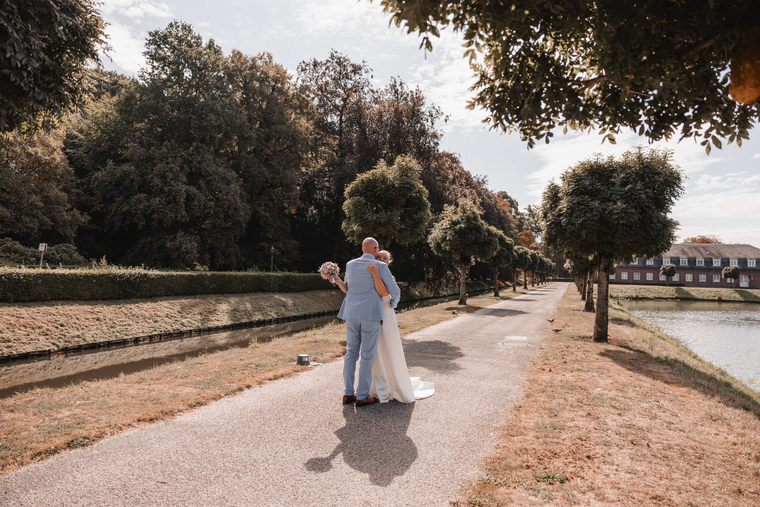 Sabrina & Ansgar | Schloss Nordkirchen. Photographer in Bochum Dolia Halyna