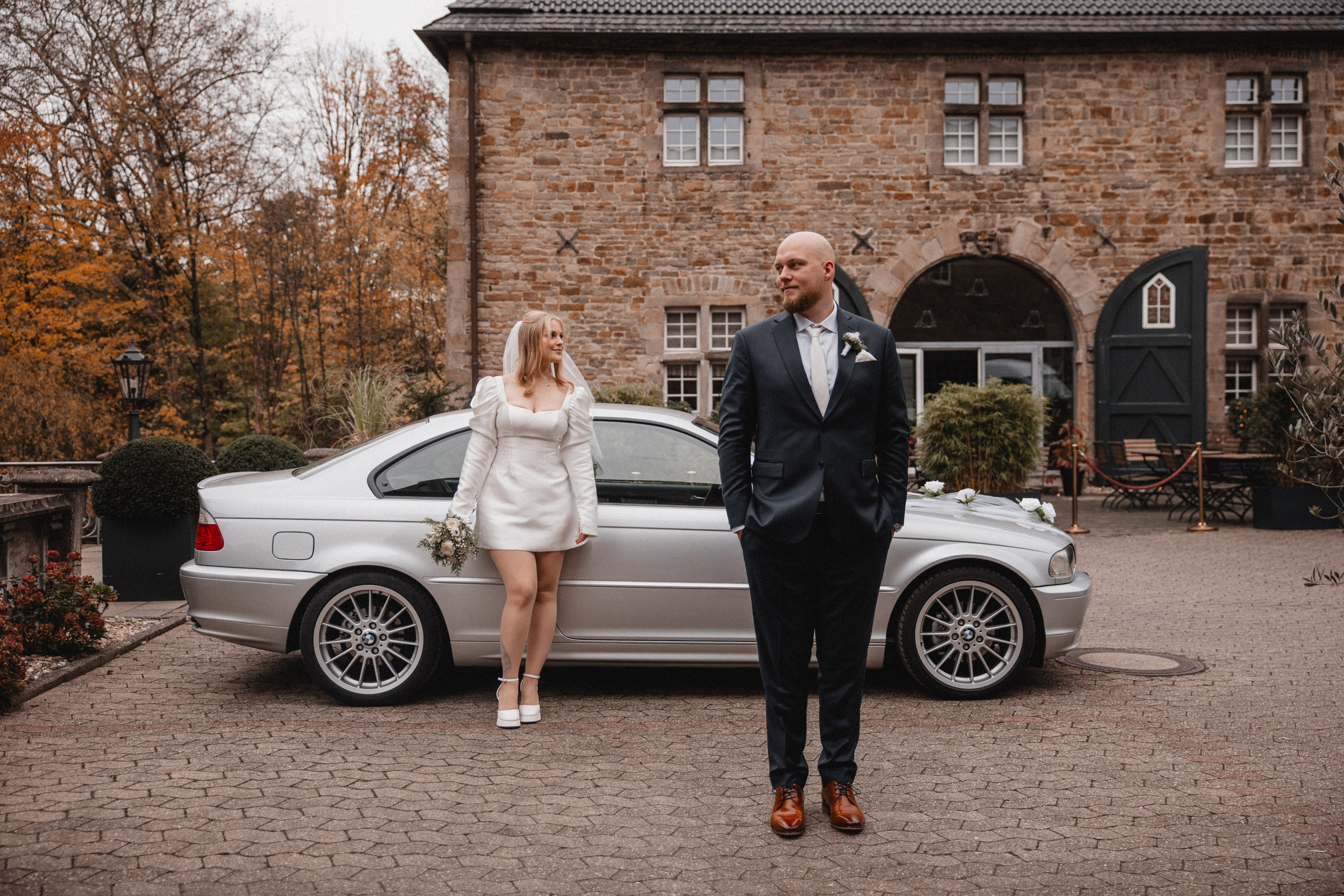 Louisa & Niklas | Schlosshotel Hugenpoet. Photographer in Bochum Dolia Halyna