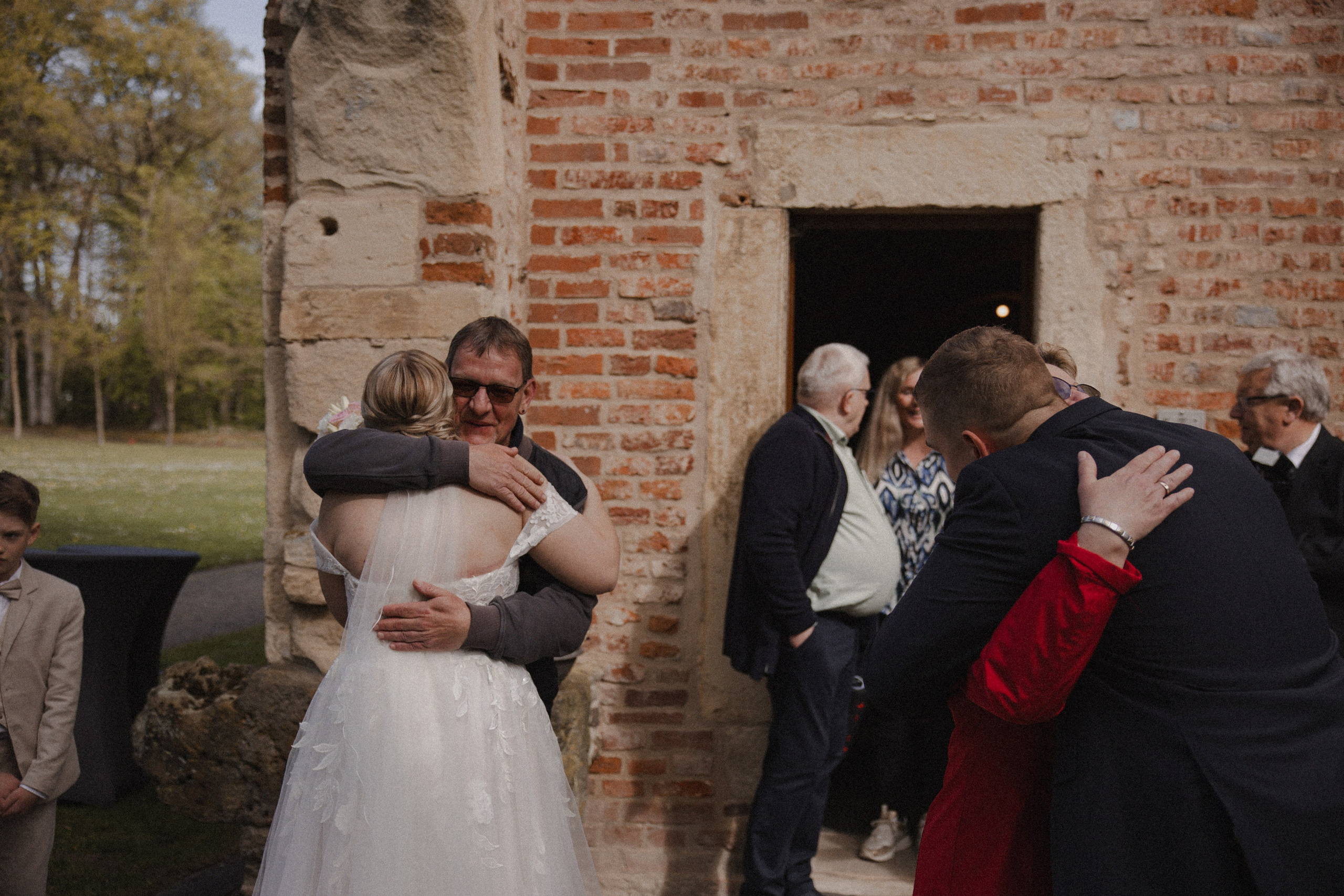 Lorena & Jan l Schloss Sythen. Hochzeitsfotografin Bochum | Halyna Reiche Fotografie NRW