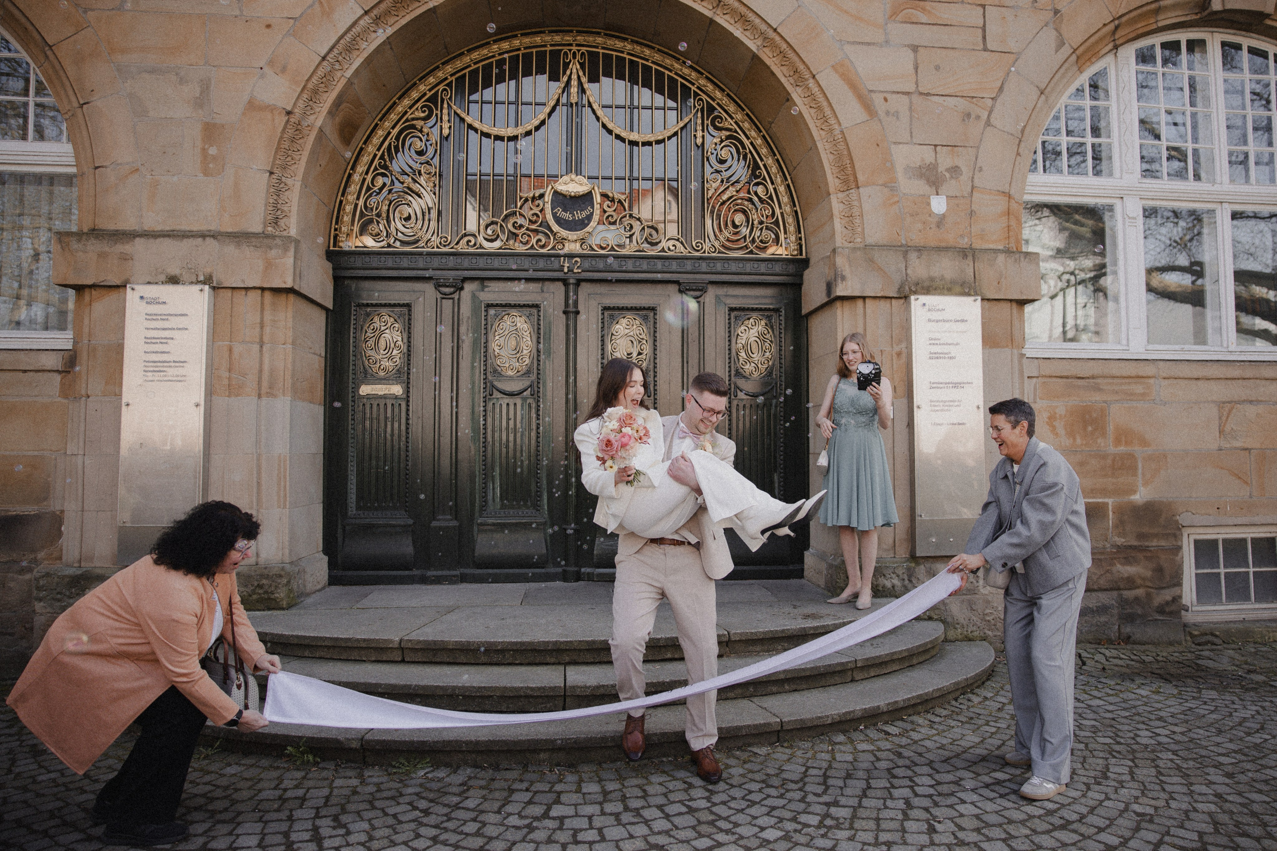 Morena & Niklas I Haus Hohenstein. Hochzeitsfotografin Bochum | Halyna Reiche Fotografie NRW