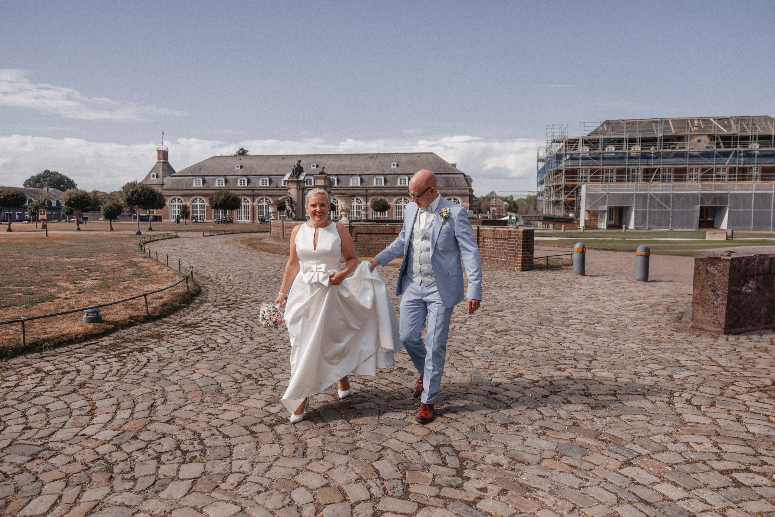 Sabrina & Ansgar | Schloss Nordkirchen. Photographer in Bochum Dolia Halyna