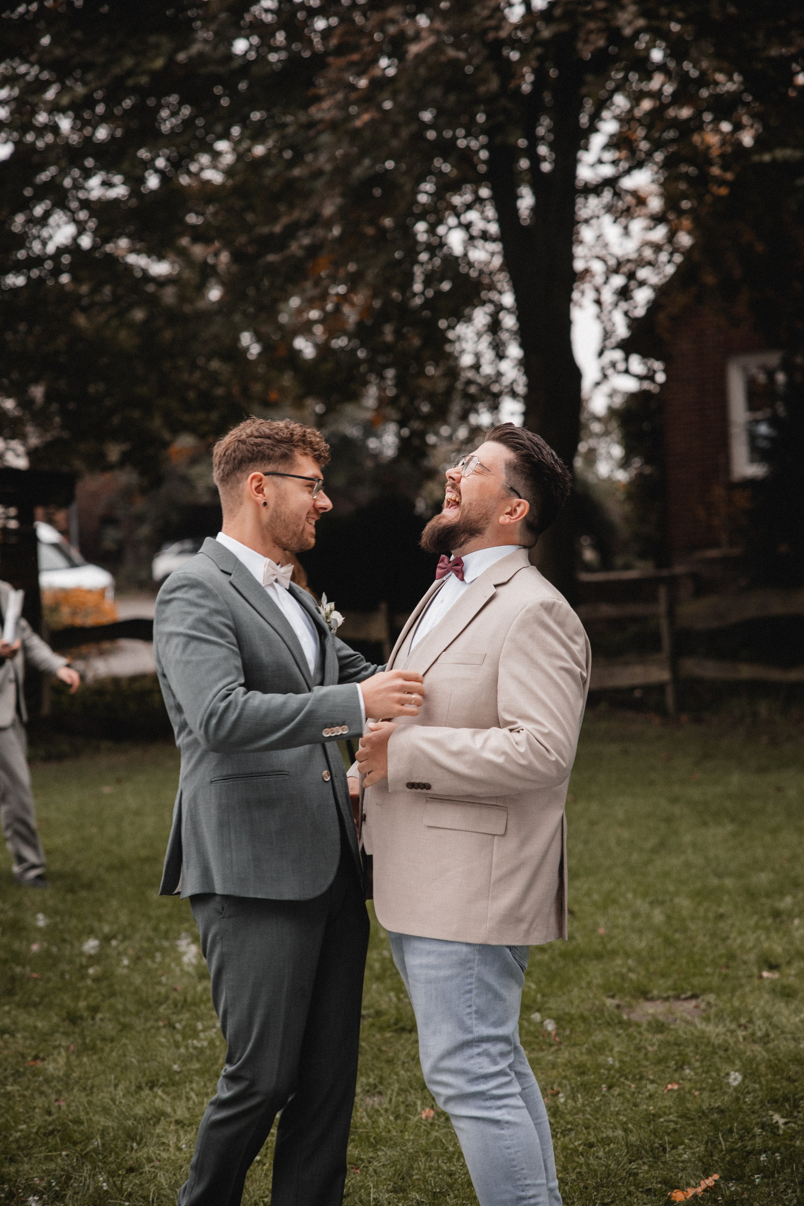 Lena & Philip | Schloss Bladenhorst, Castrop-Rauxel. Hochzeitsfotografin Bochum | Halyna Reiche Fotografie NRW