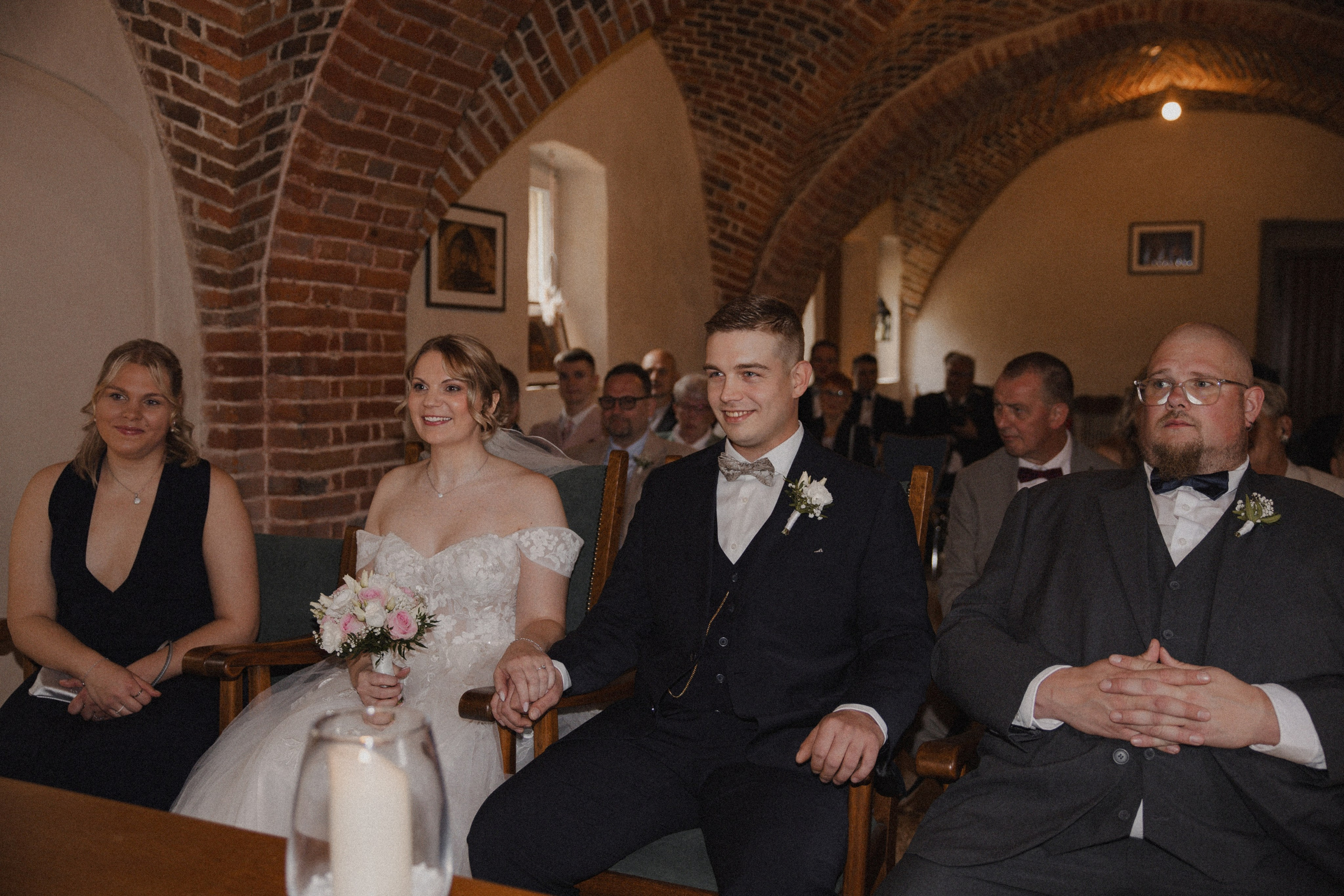 Lorena & Jan l Schloss Sythen. Hochzeitsfotografin Bochum | Halyna Reiche Fotografie NRW