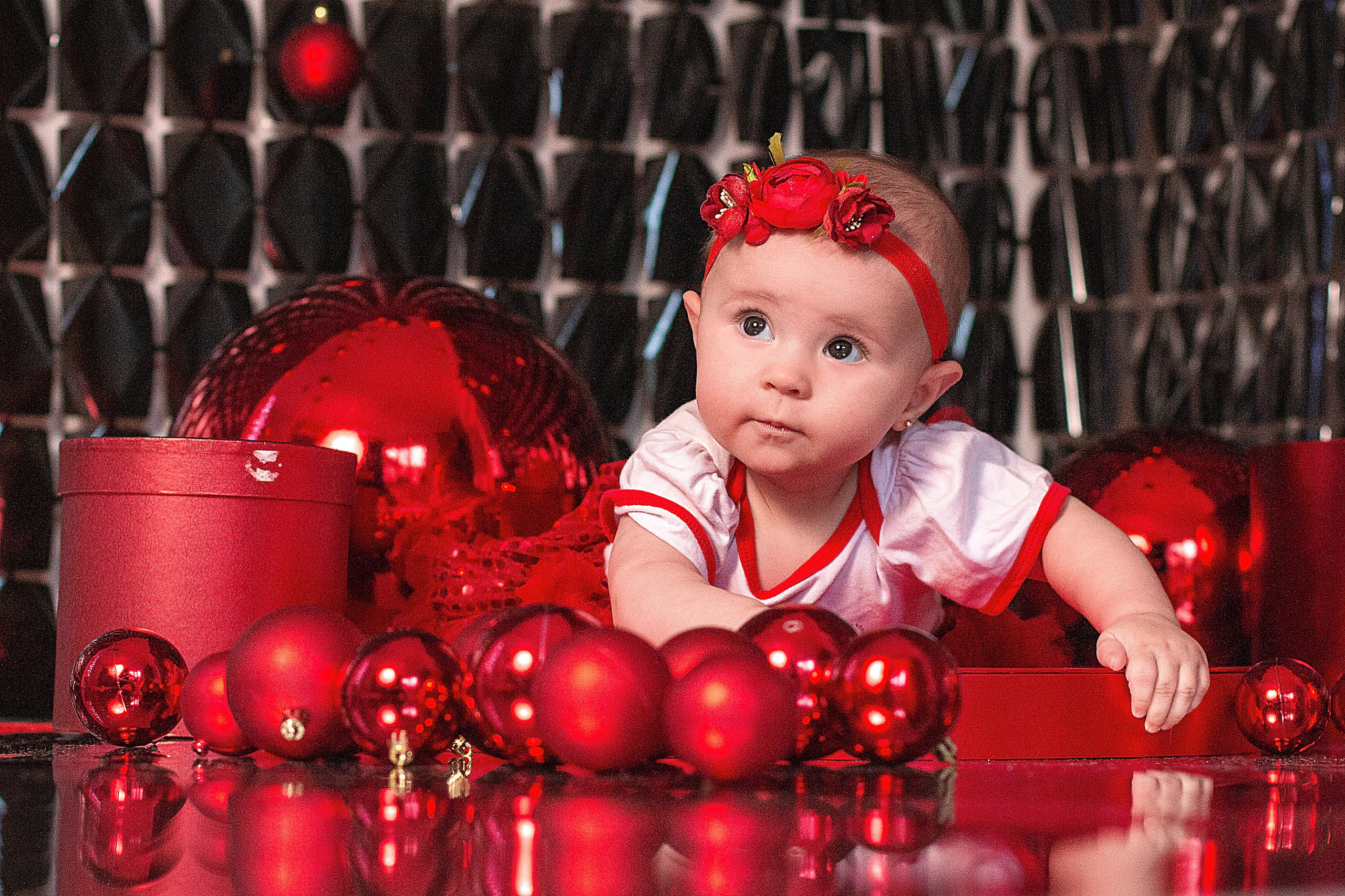 Новый год в студии. Детский и семейный фотограф в г. Бельцы