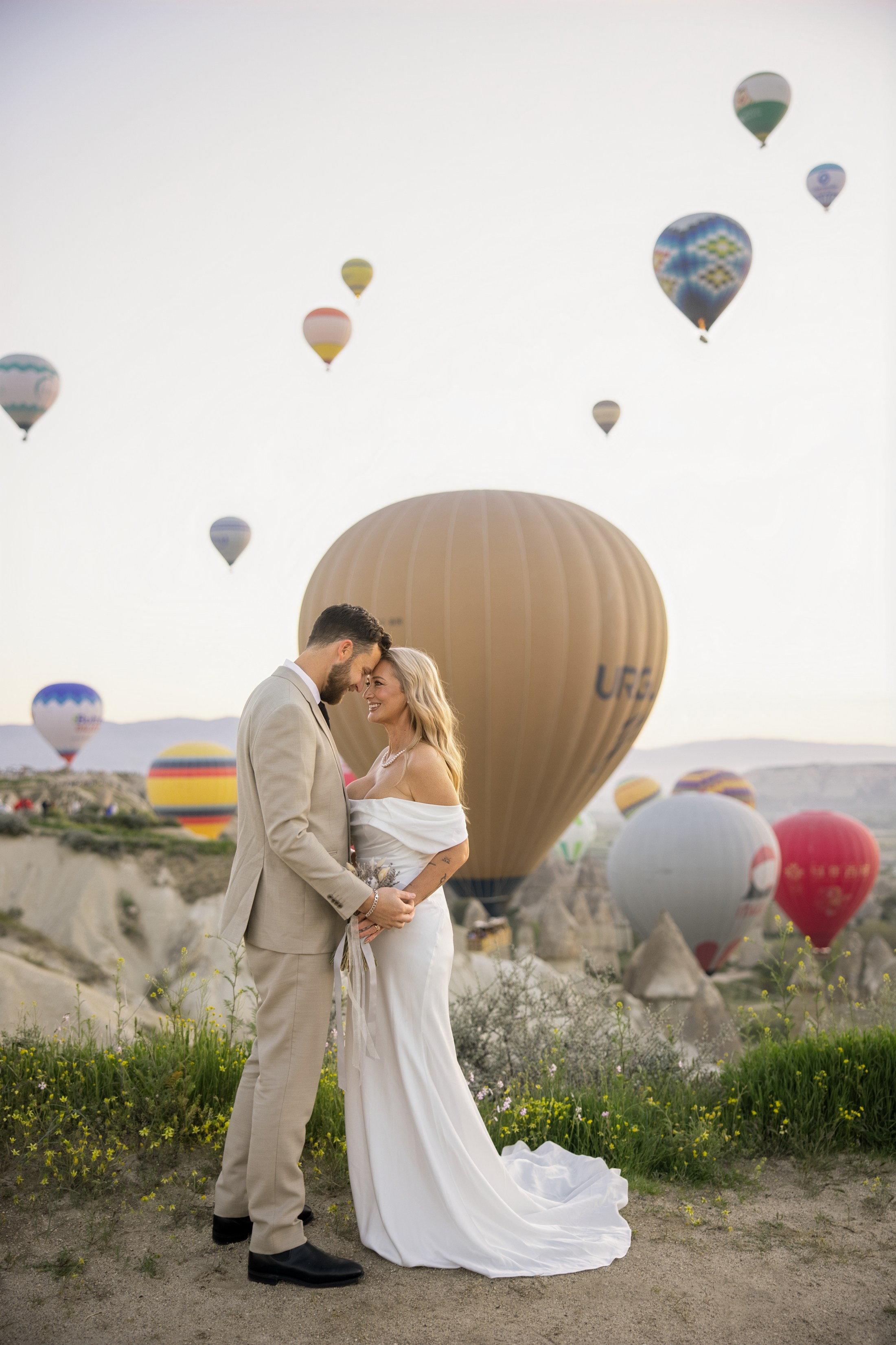 Roydon & Shannon. Фотограф в Каппадокии / Julia Ganch