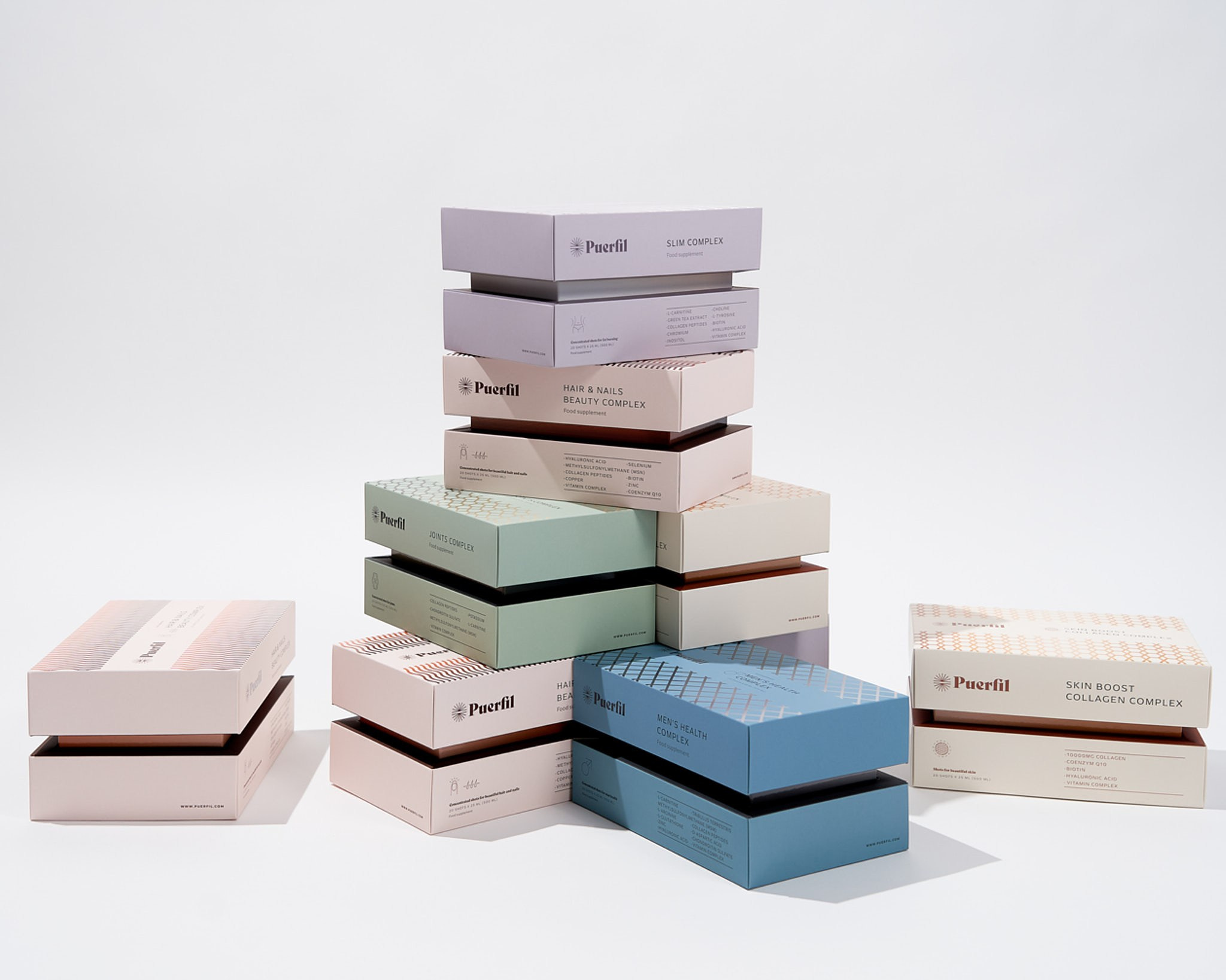 PUERFILL. Product photography services in Vilnius