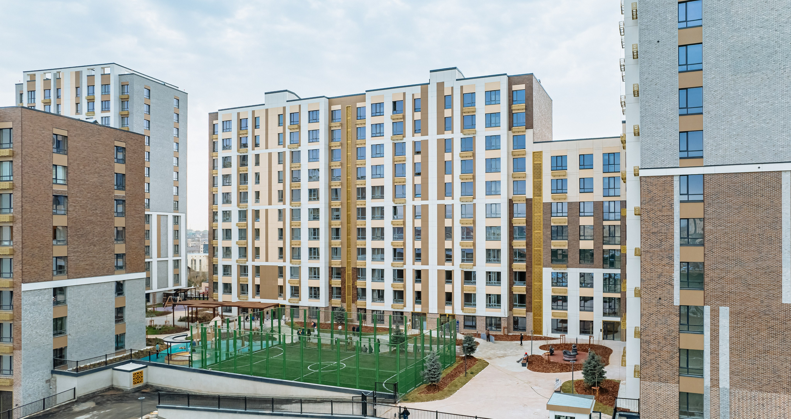 Altair by Bi Group (Shymkent|Kazakhstan). Mirzaev