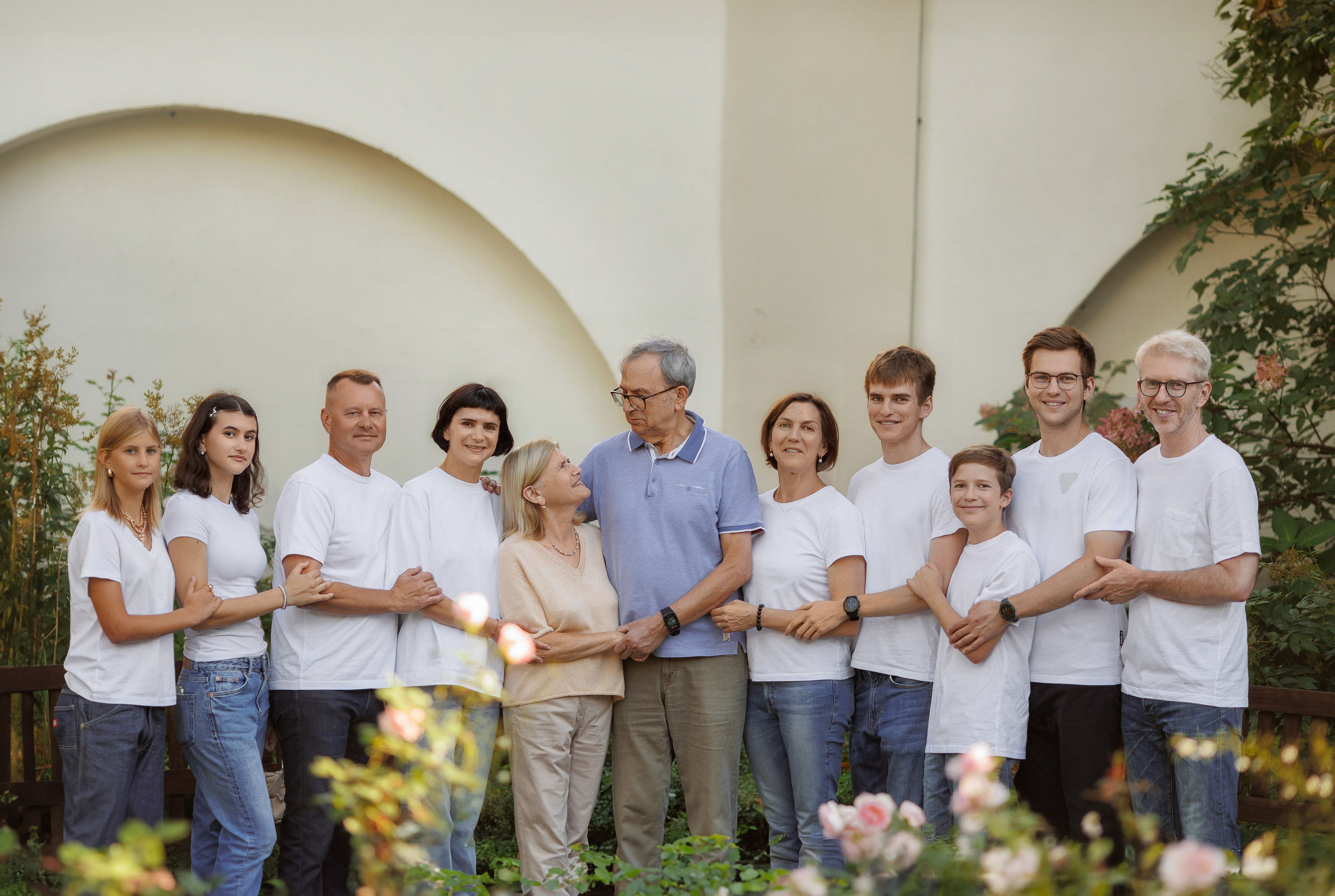 50 лет вместе. Family photographer in Vilnuis Svetlana Naumova