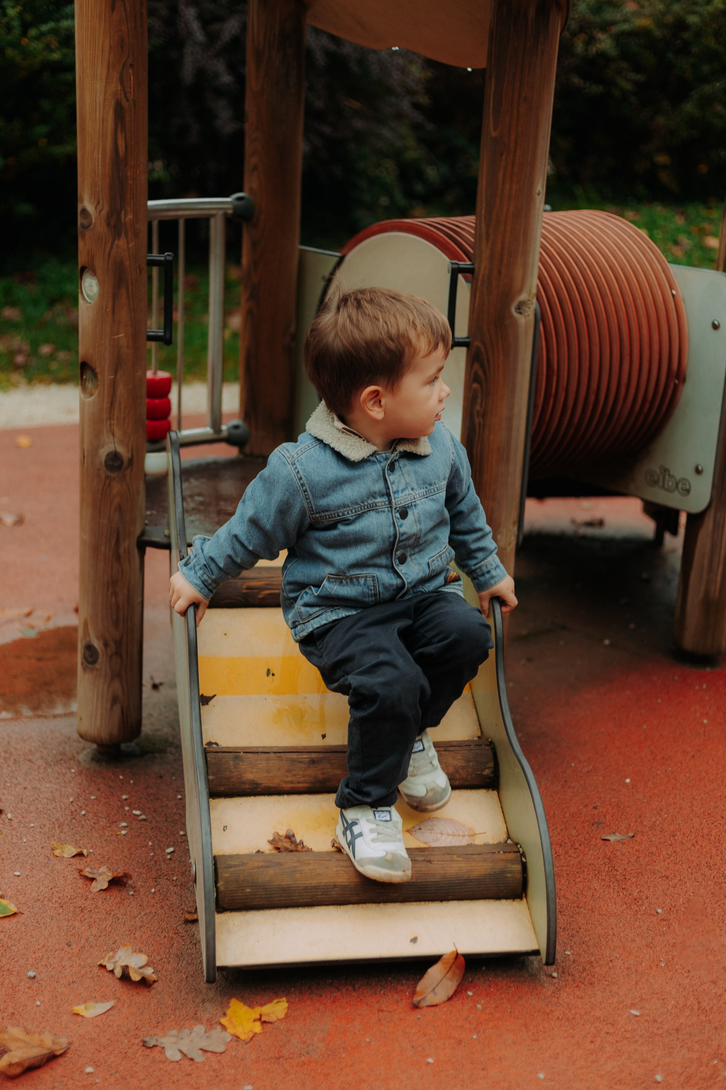 Walking in Maksimir. Elena Gorobets. Photographer in Zagreb