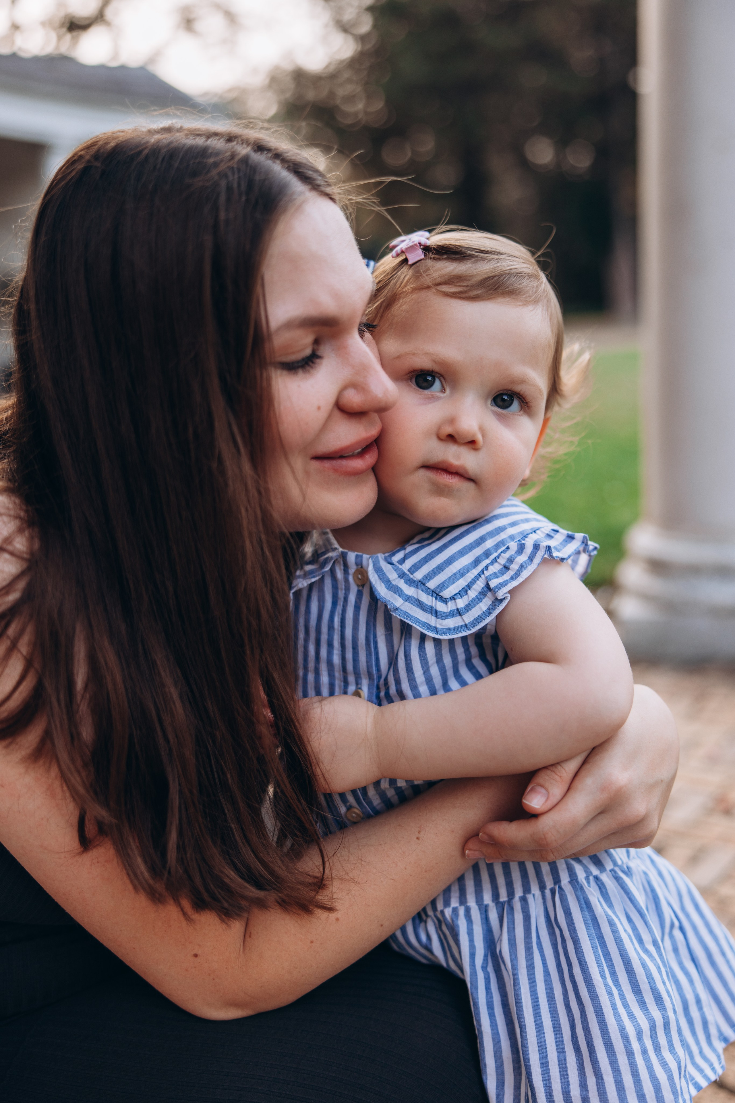 Kate with Asel. Anastasia Klink, Photographer in London
