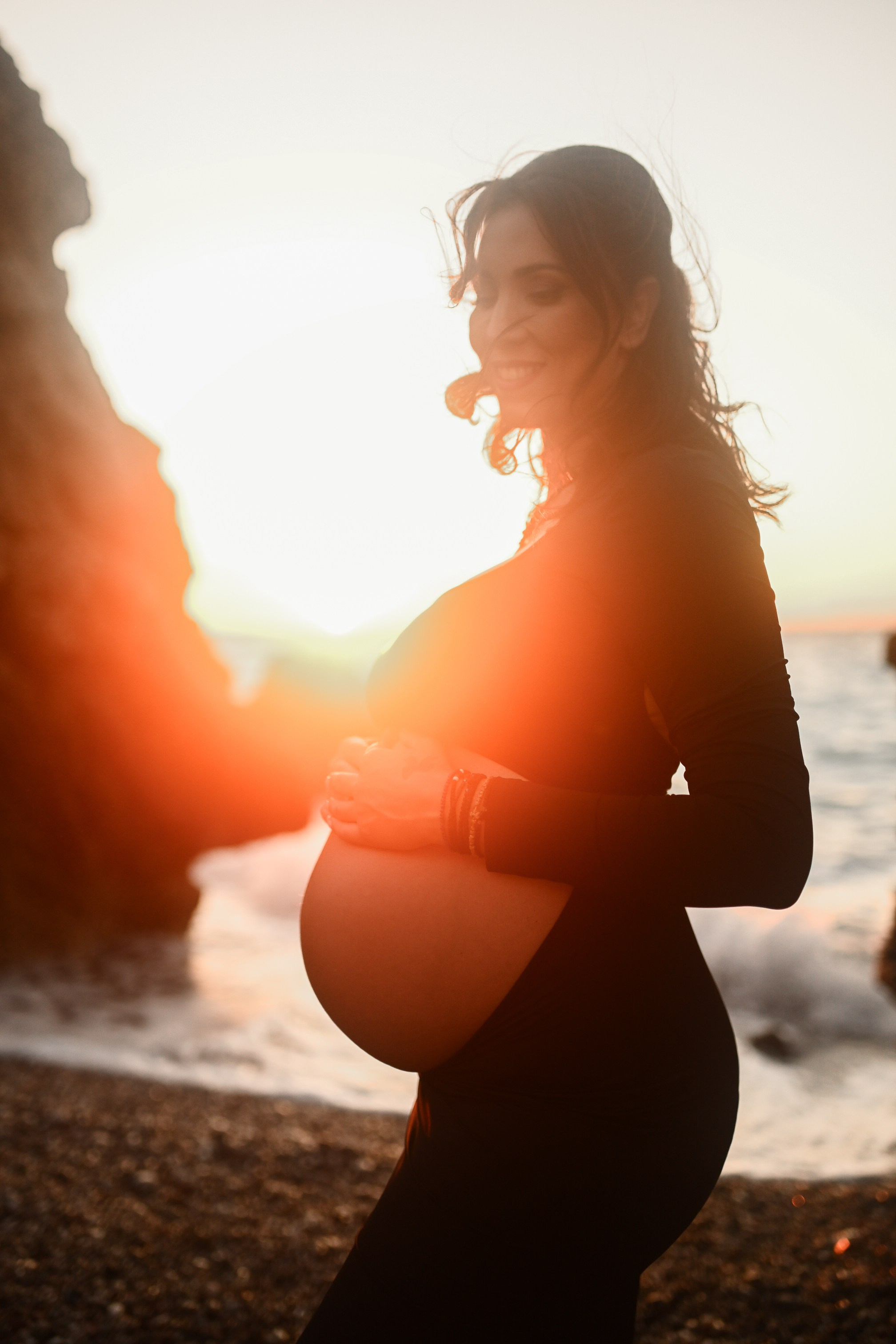 Romantic Maternity Photoshoot. WELCOME