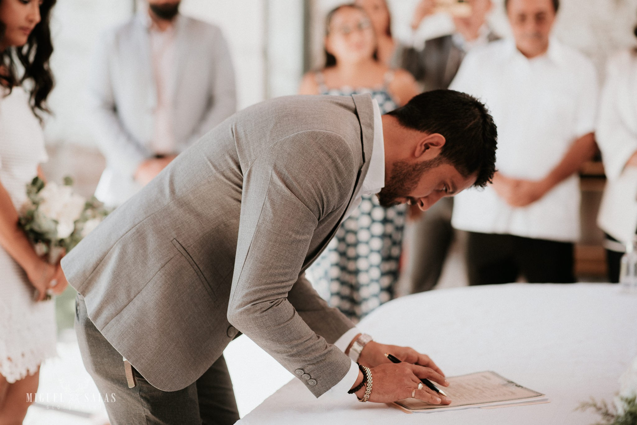 Itzel y Arturo Civil. Miguelsalasfoto