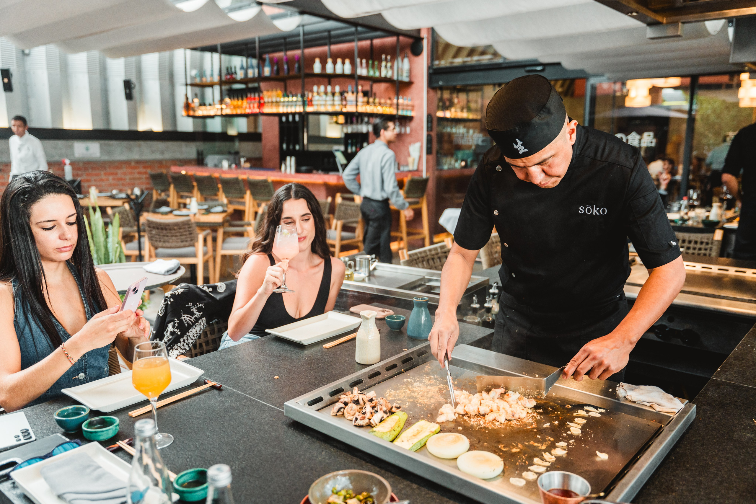 Soko Teppanyaki By Nama. Miguelsalasfoto