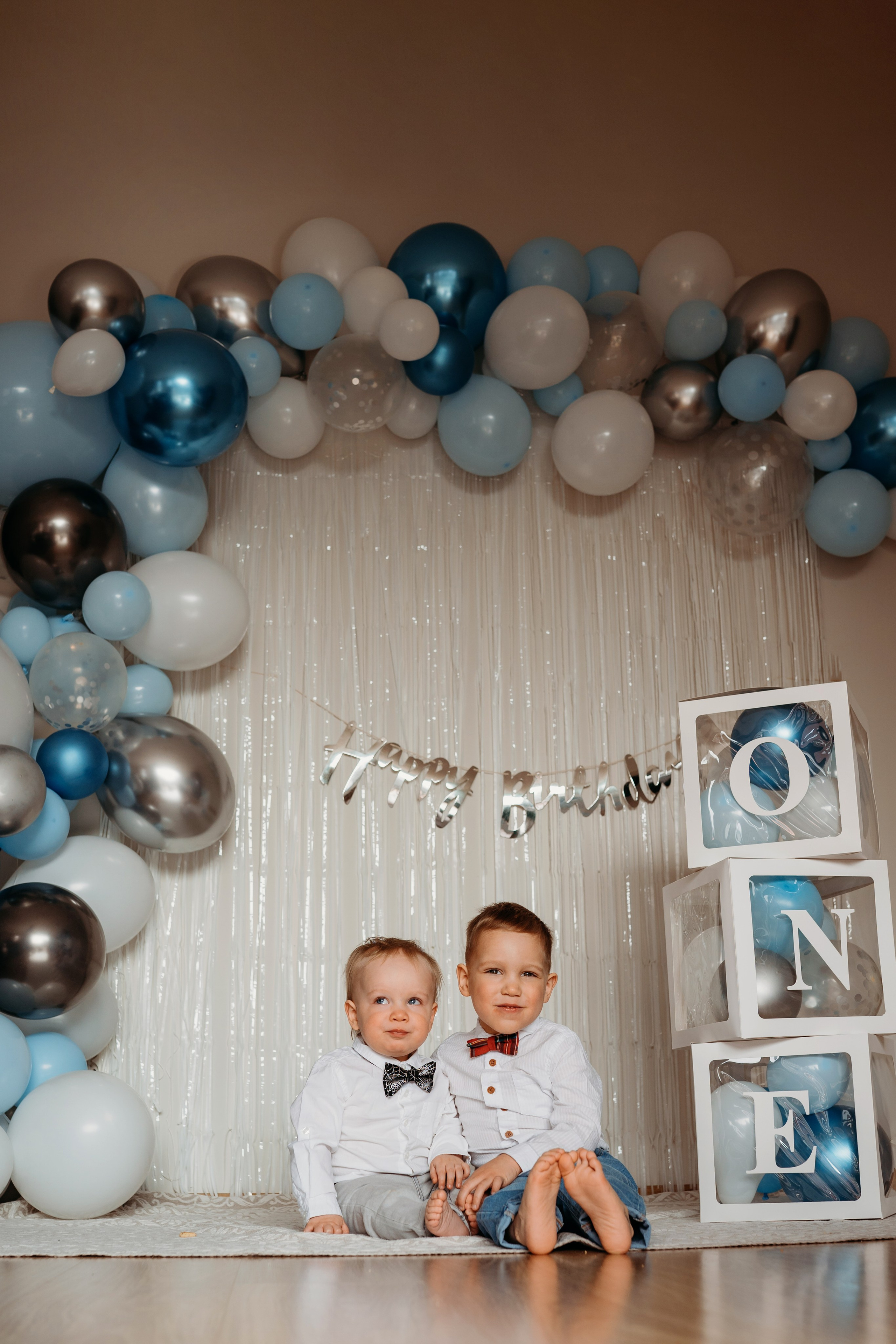 12 месяцев. Фотограф новорожденных и детей первого года Евгения Михалькевич