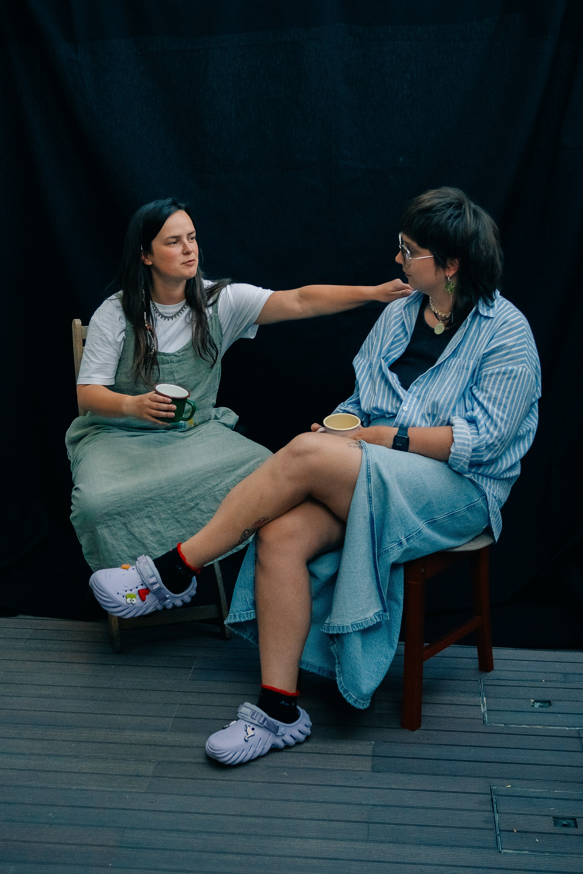 Alena & Lida. Maria Sher. Fotógrafa profissional do Porto, Portugal