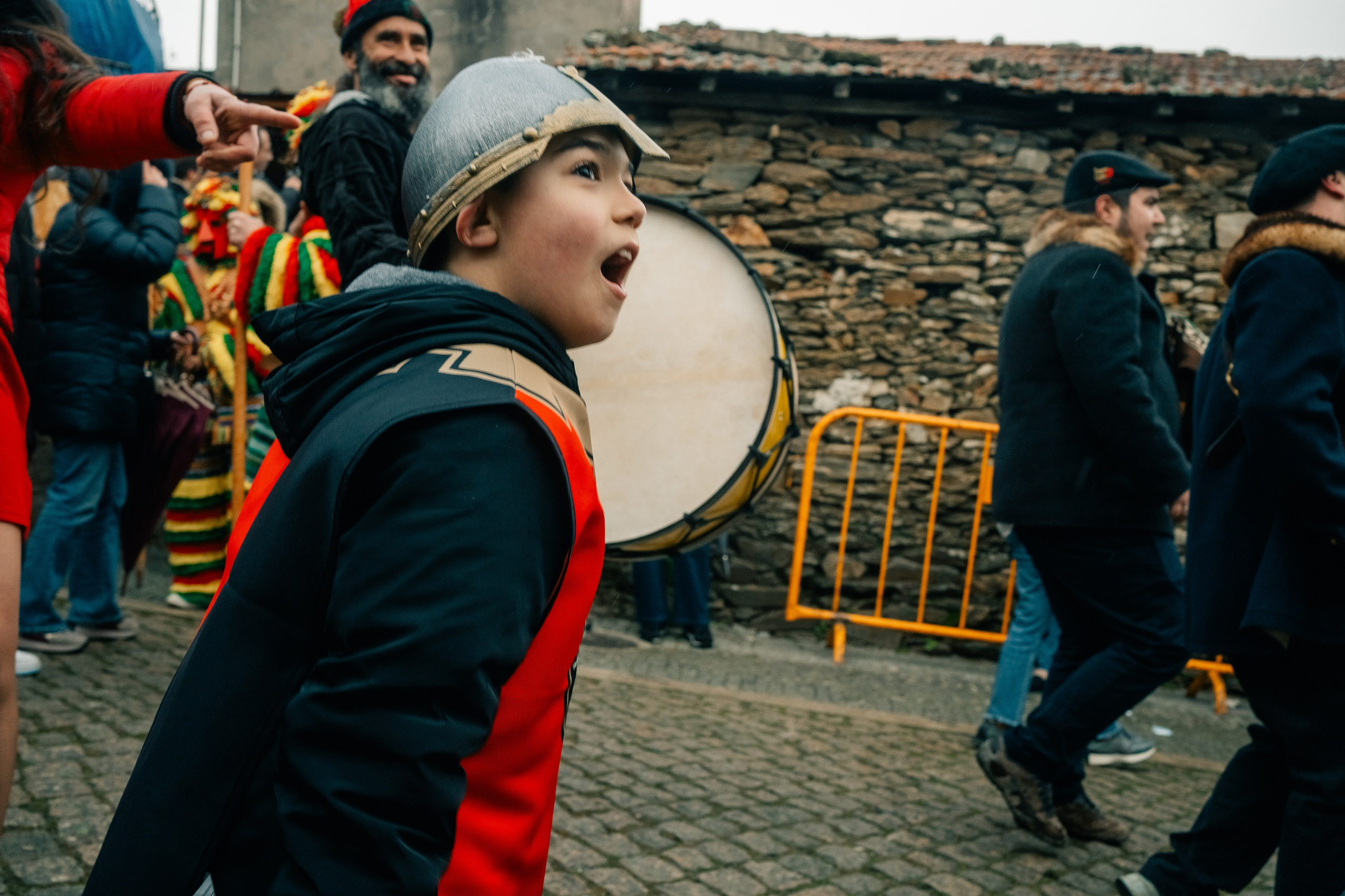 Podence Carnival. Maria Sher. Professional photographer from Porto, Portugal