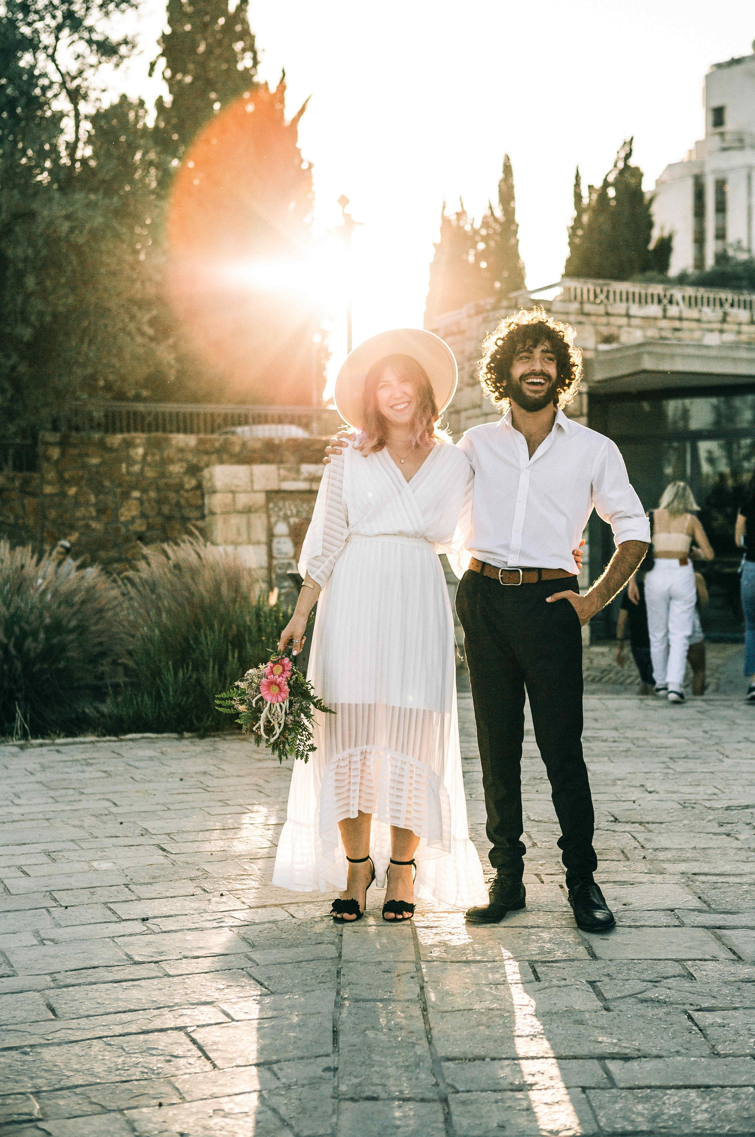 WINE AND LOVERS. PHOTOGRAPHER IN ISRAEL
