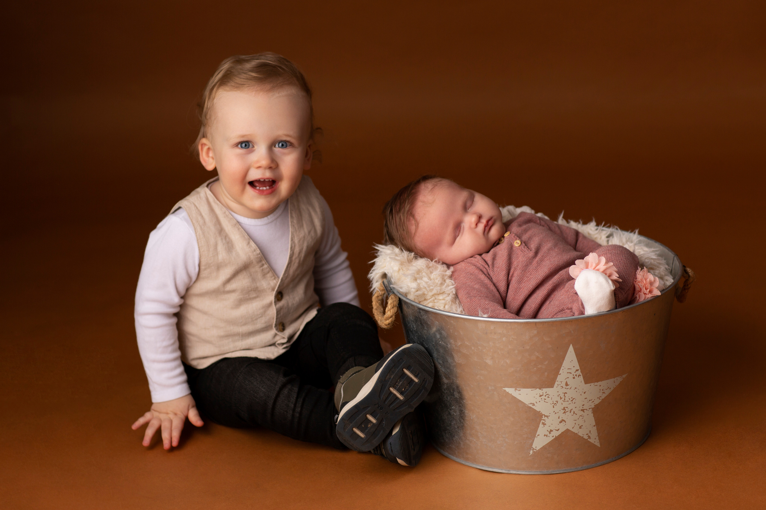 Familie. Neugeborenen, Familien, Geschwister Fotografin aus Delmenhorst