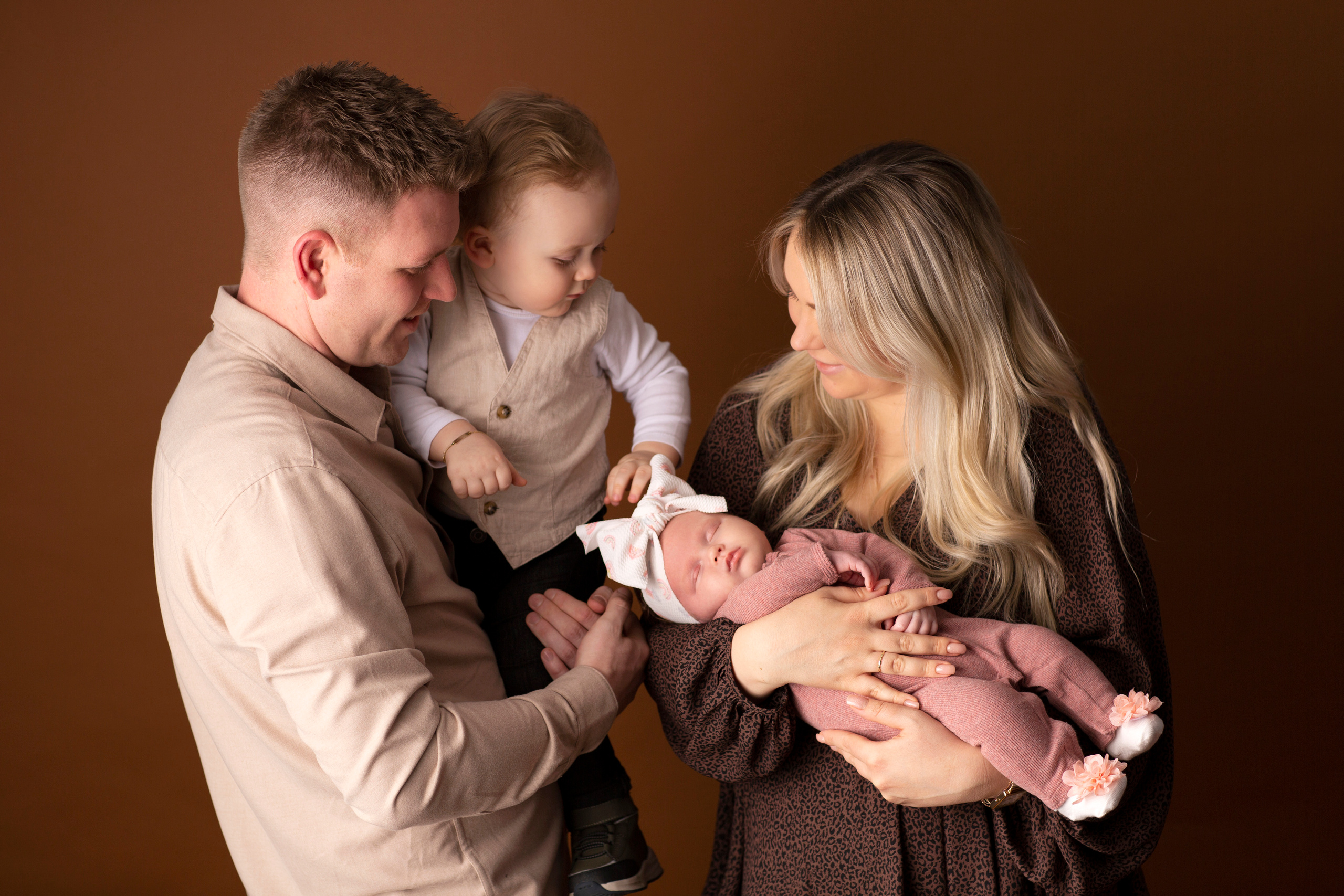 Familie. Neugeborenen, Familien, Geschwister Fotografin aus Delmenhorst