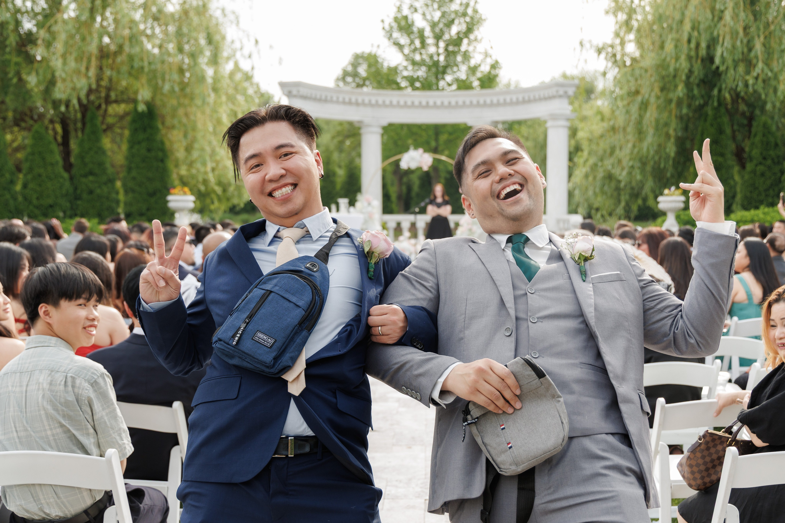 Jen & Wei, The Mansion on Main Street, NJ. Wedding Photo & Video
