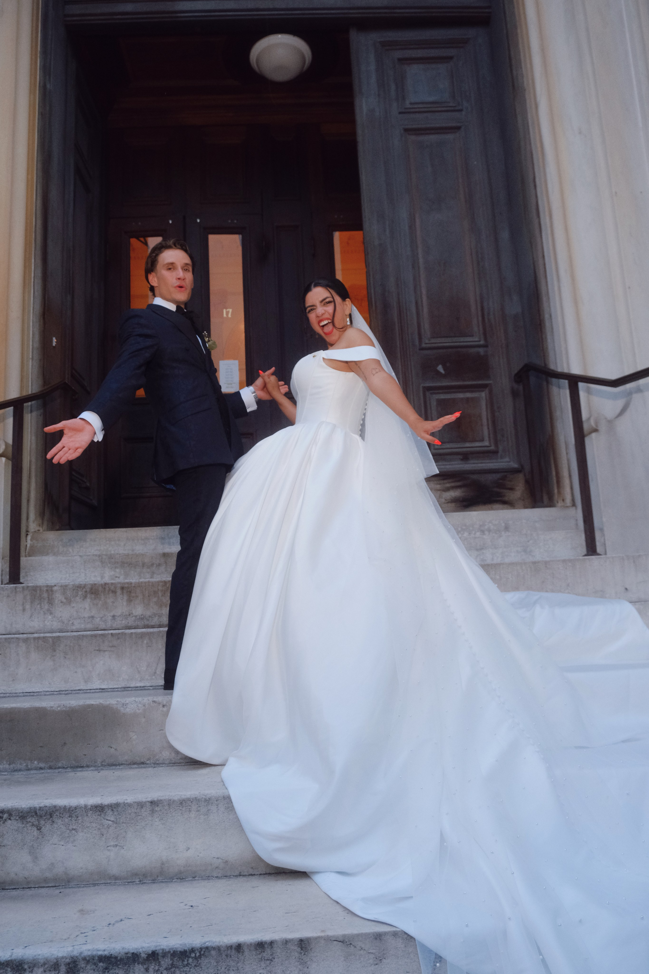 Gabriella & Daniel. New York Photographer Sveta Zemskova, NYC Photo