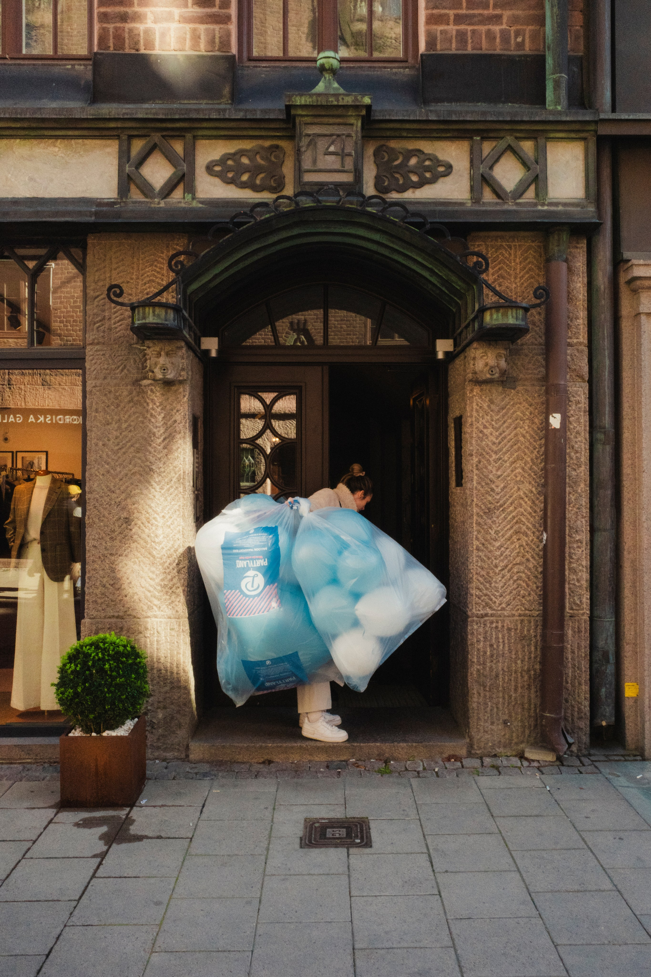 Street. Federico Anglano