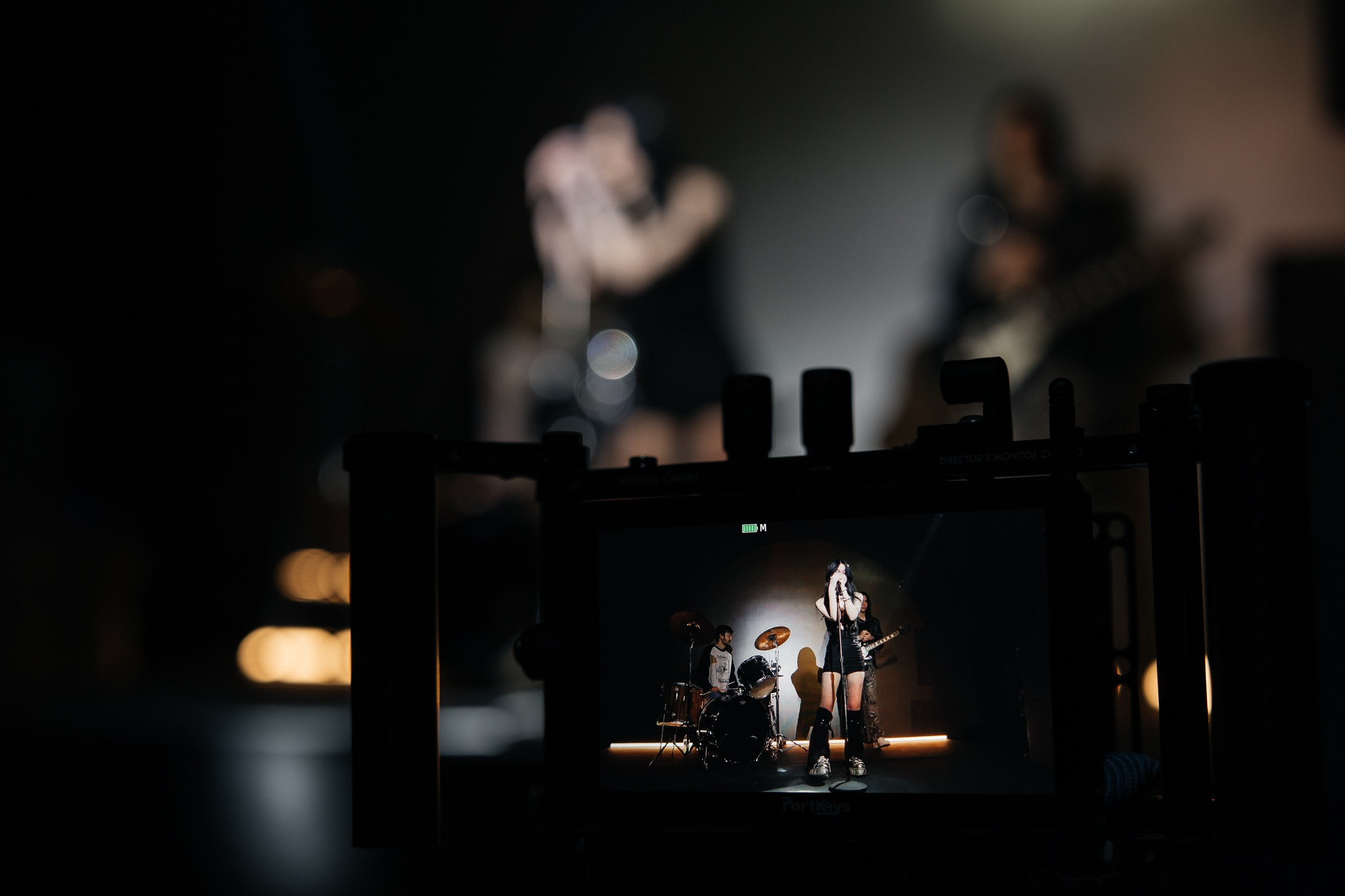 Nevada music video backstage. Photographer Andrei White