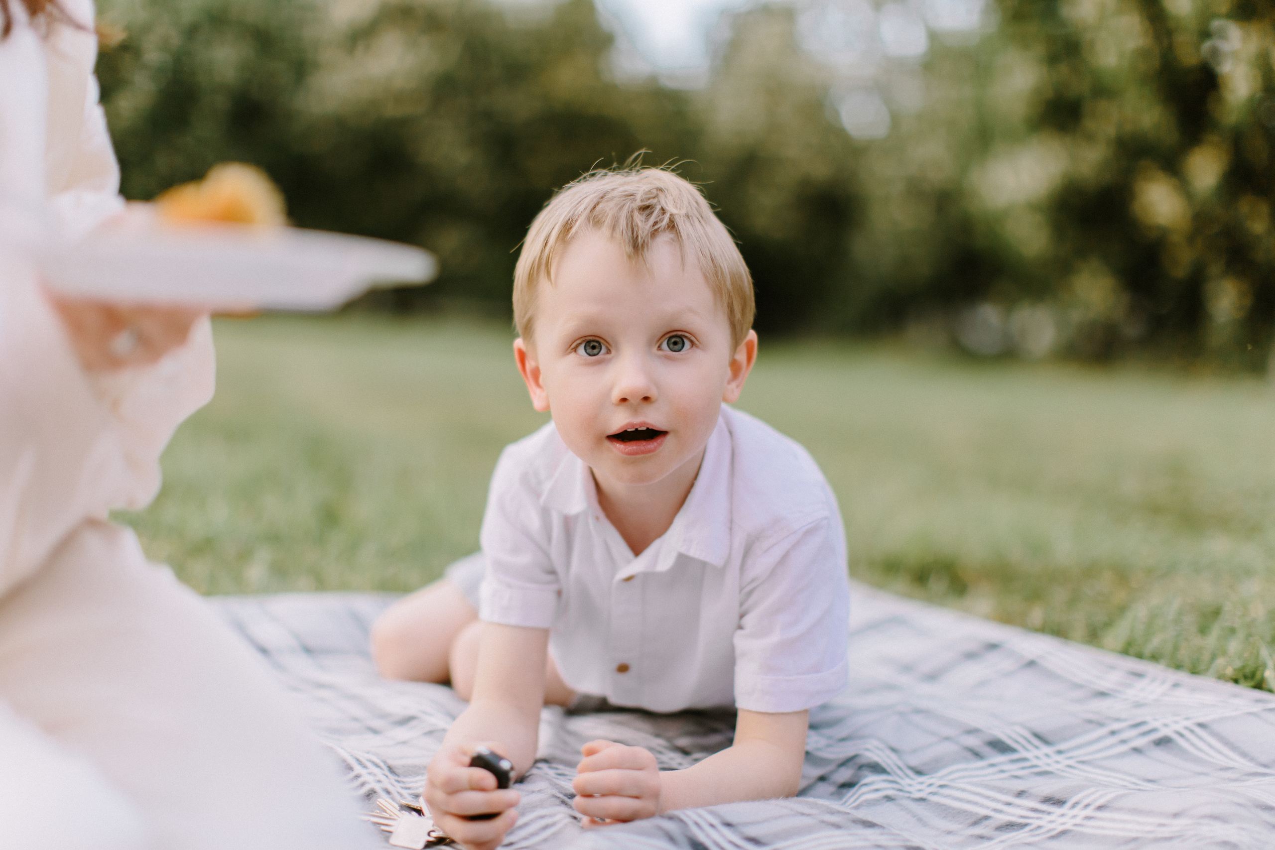 Familien-Picknick in Baden-Baden. Maria Chistyakovа — Fotografin in Karlsruhe, Baden-Baden und Umgebung