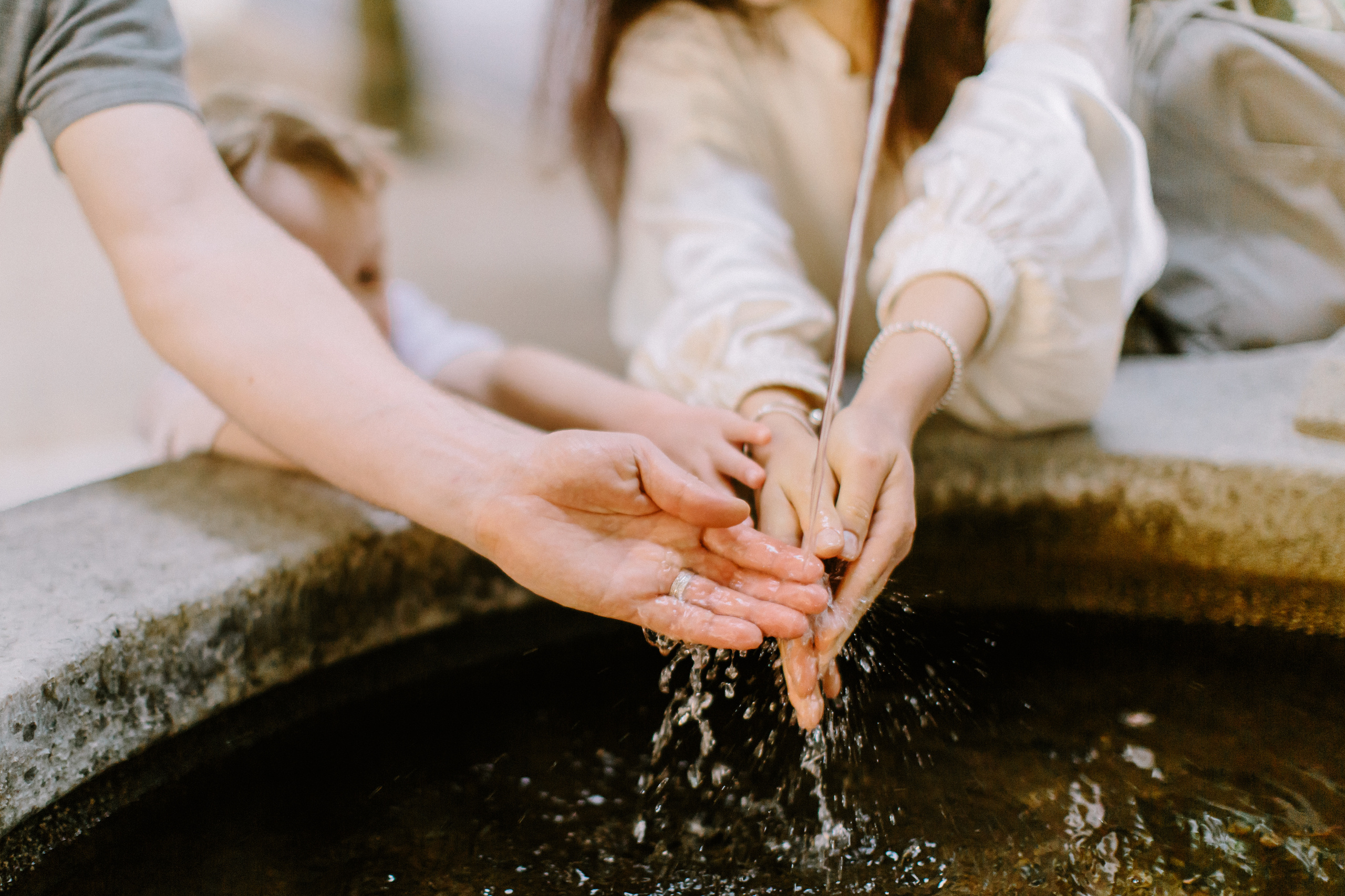 Familien-Picknick in Baden-Baden. Maria Chistyakovа — Fotografin in Karlsruhe, Baden-Baden und Umgebung